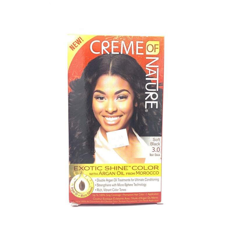 Creme Of Nature Soft Black