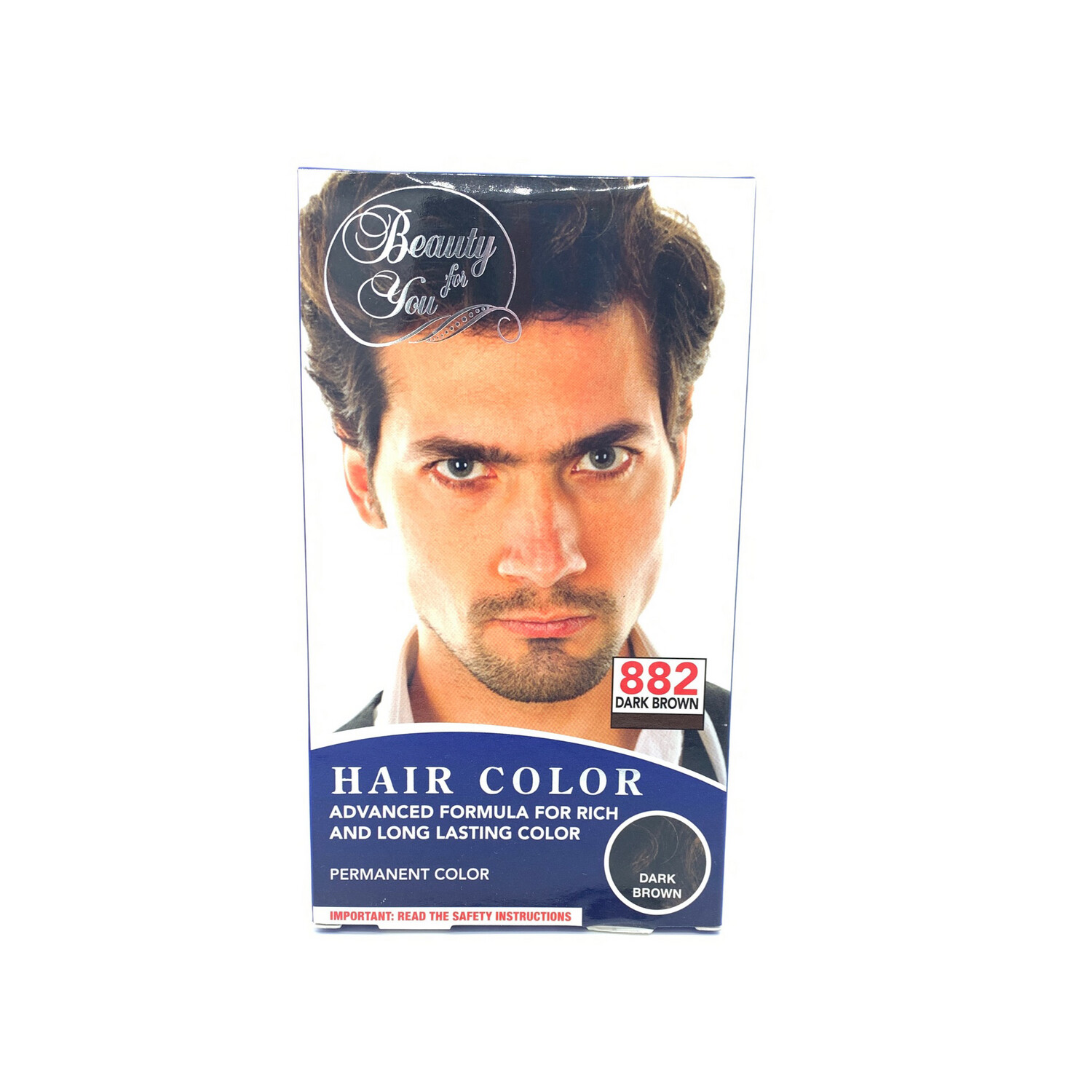 Hair Color 882 Dark Brown