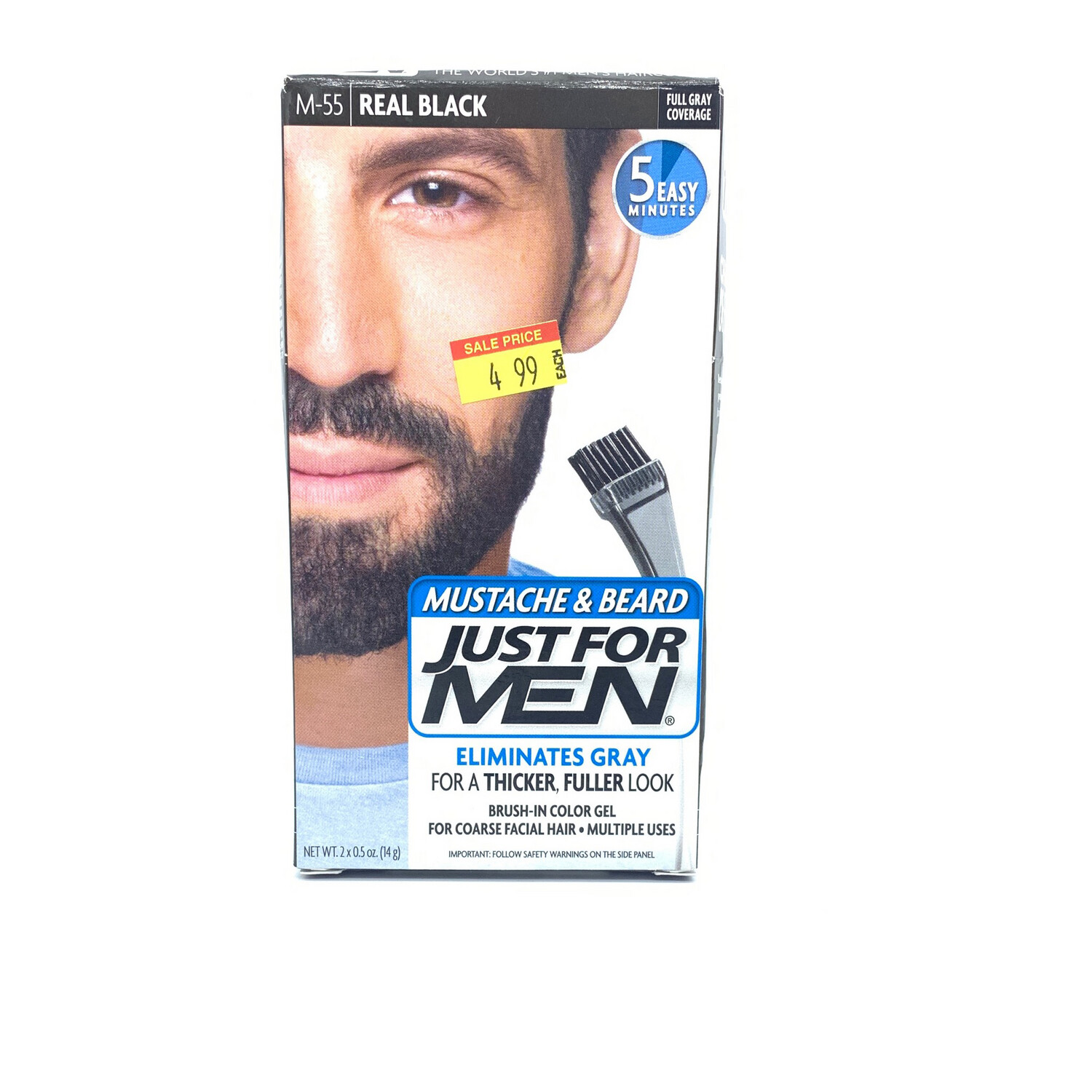 Just For Men Mustache &amp; Beard