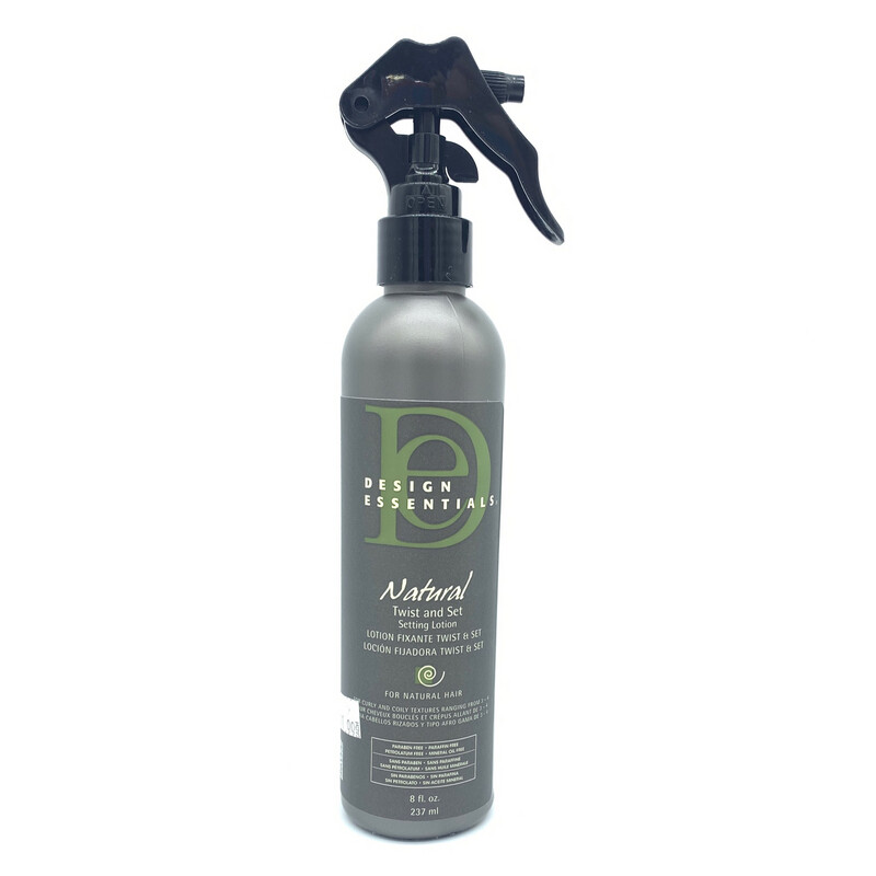 Design Natural Twist &amp; set Setting Lotion