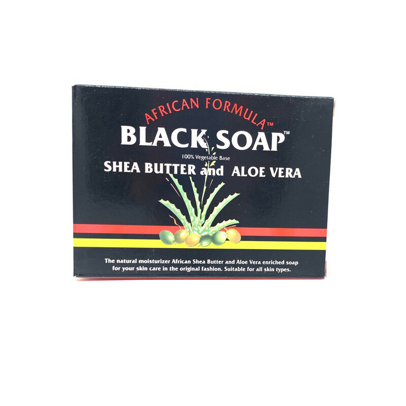 African Formula  Black Soap