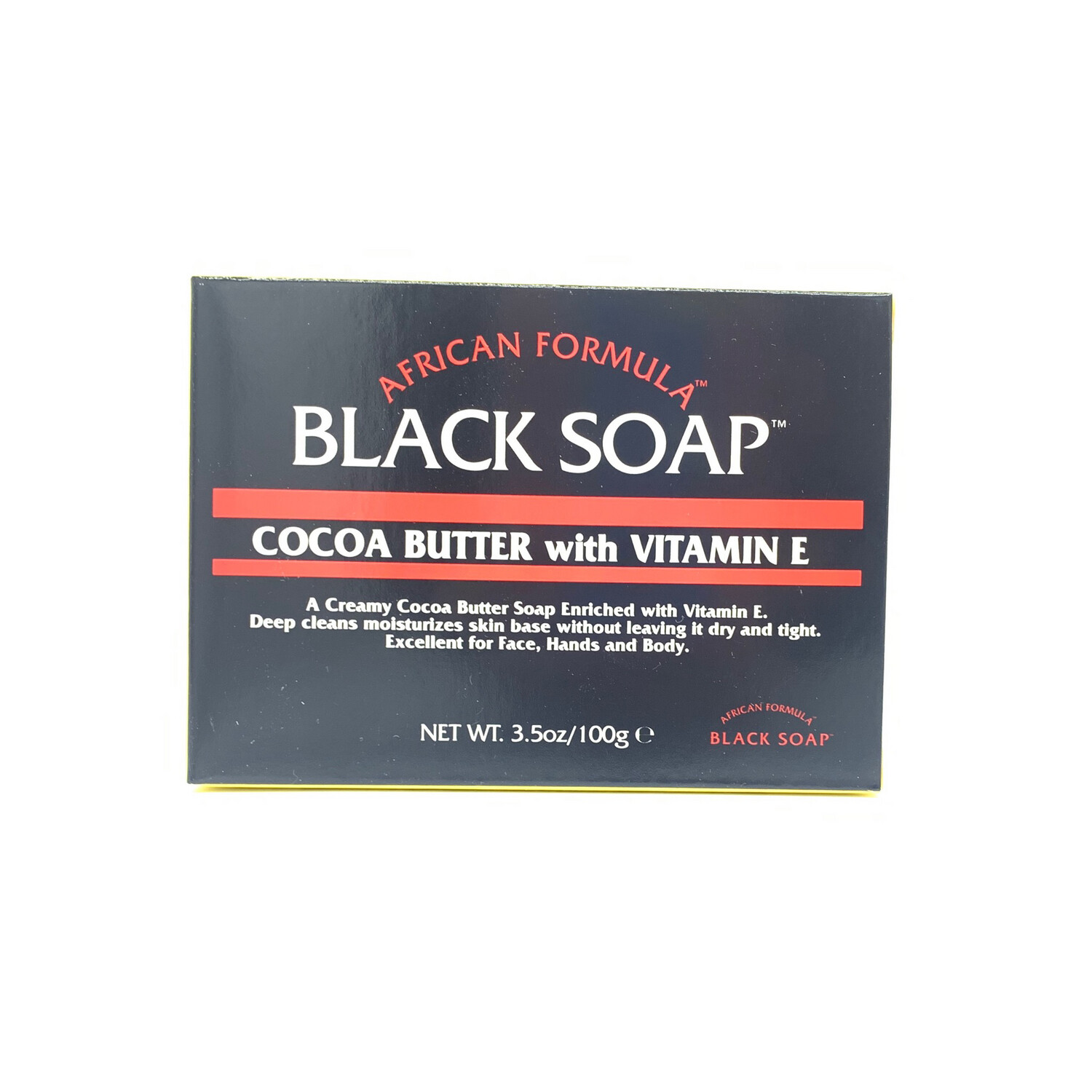 African formula Black Soap