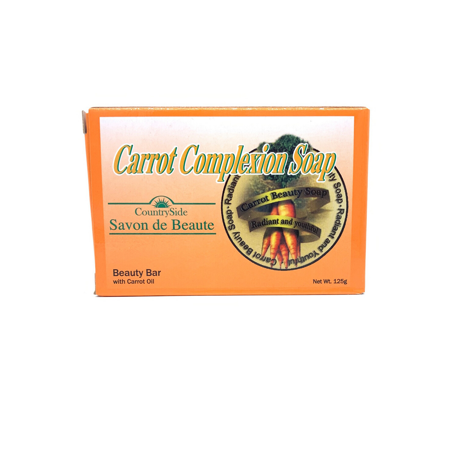 Carrot Complexion Soap
