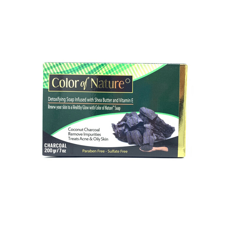 Blach Soap