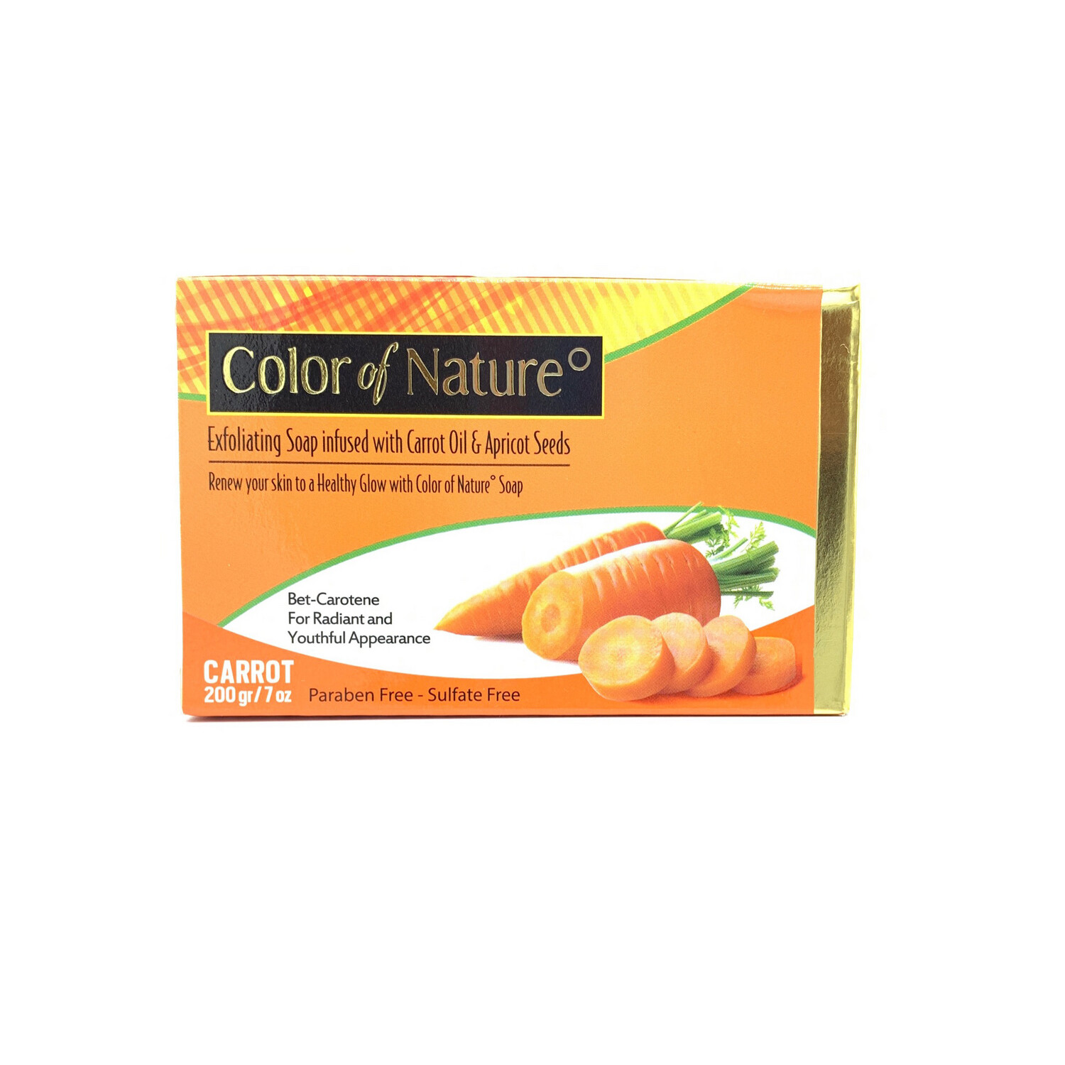 Color Of Nature Carrtot