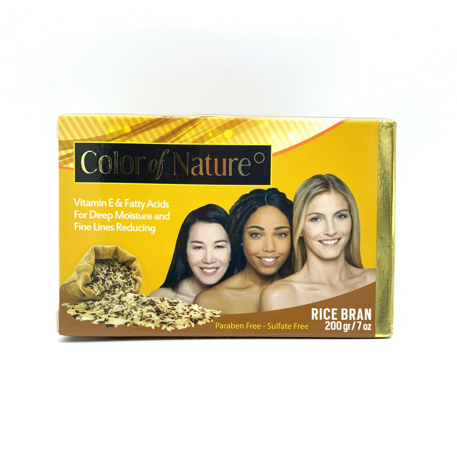 Color Of Nature   Rice Bran
