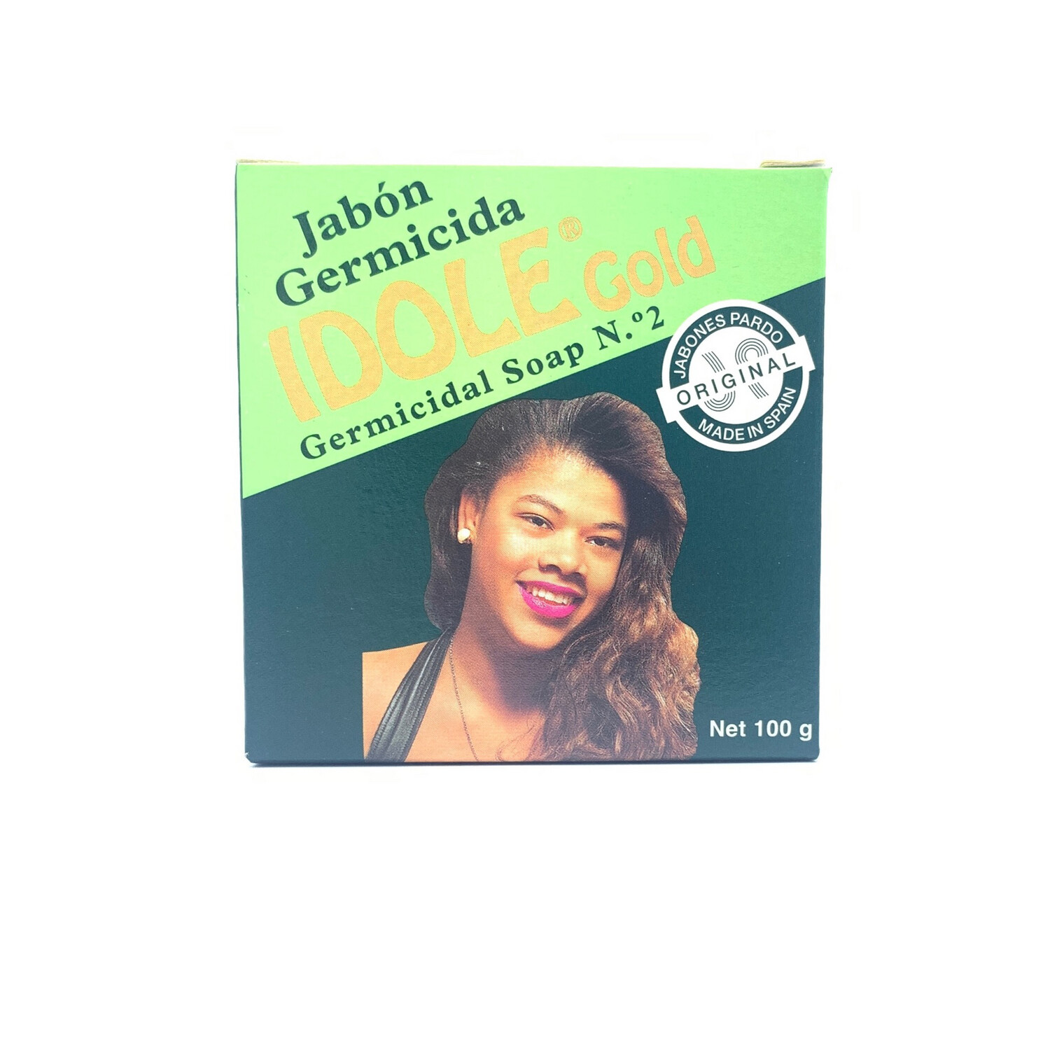 Idole Gold  Germicida Soap