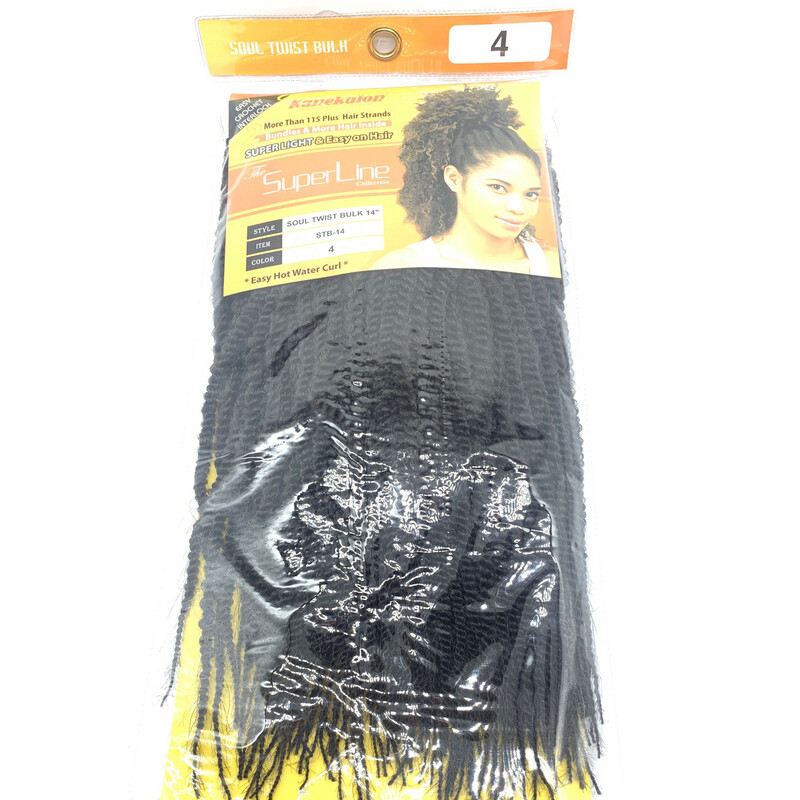 SuperLine Soul Twist Bulk 14” #4
