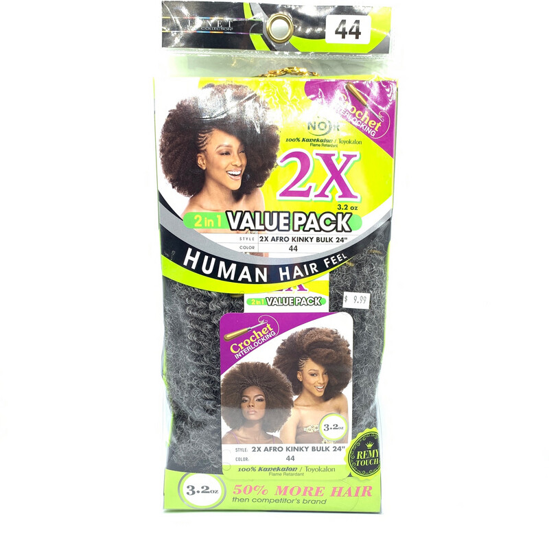 Afro Kinky Bulk 24” 44