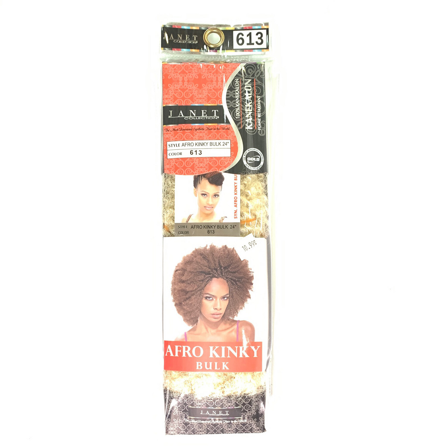 Afro Kinky Bulk 24 Inch #613