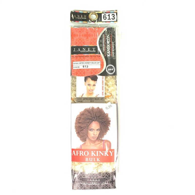 Afro Kinky Bulk 24 Inch #613