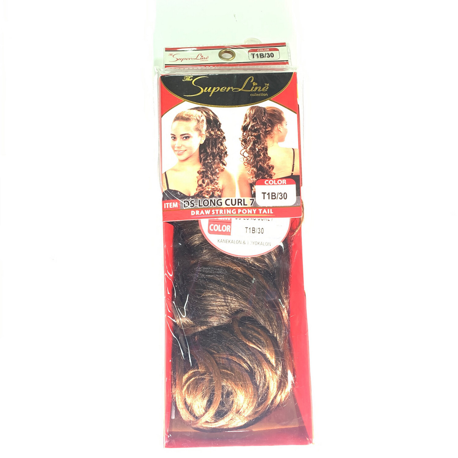 DS- Long Curl 7 #T1B/30