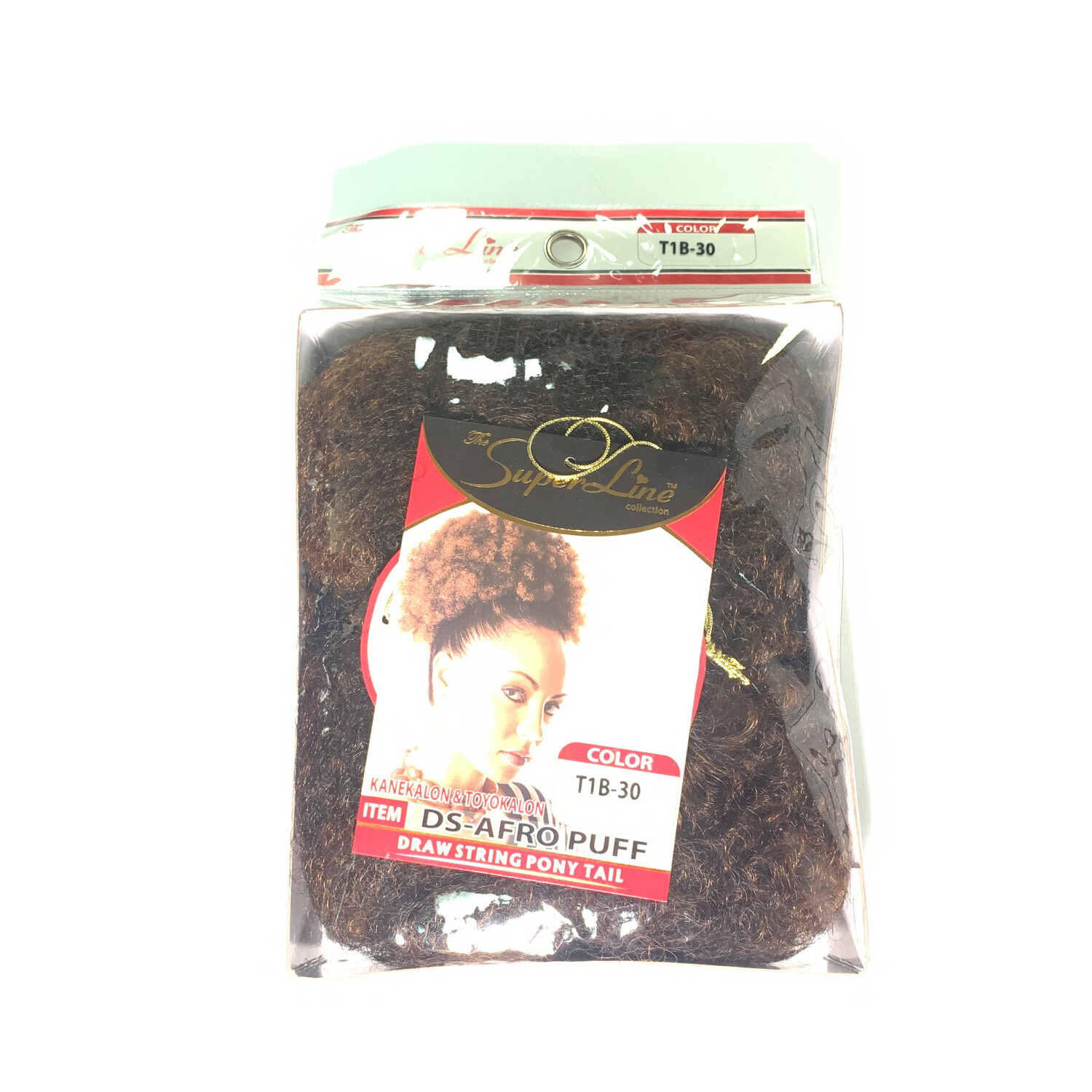 DS-Afro Puff #T1B-30