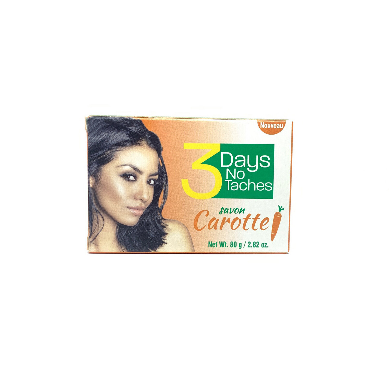 3 Days Savon Carotte Soap