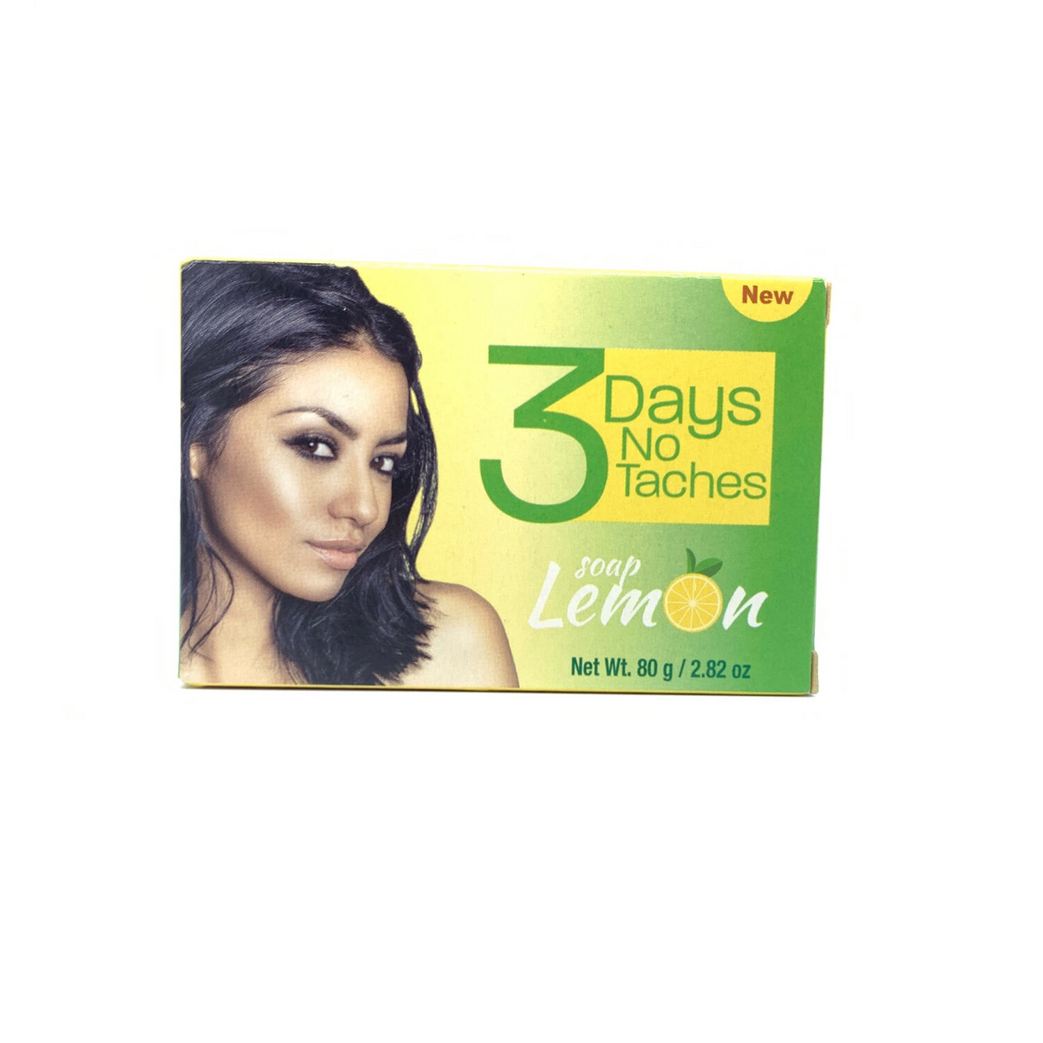 3 Days No Taches Lemon Soap