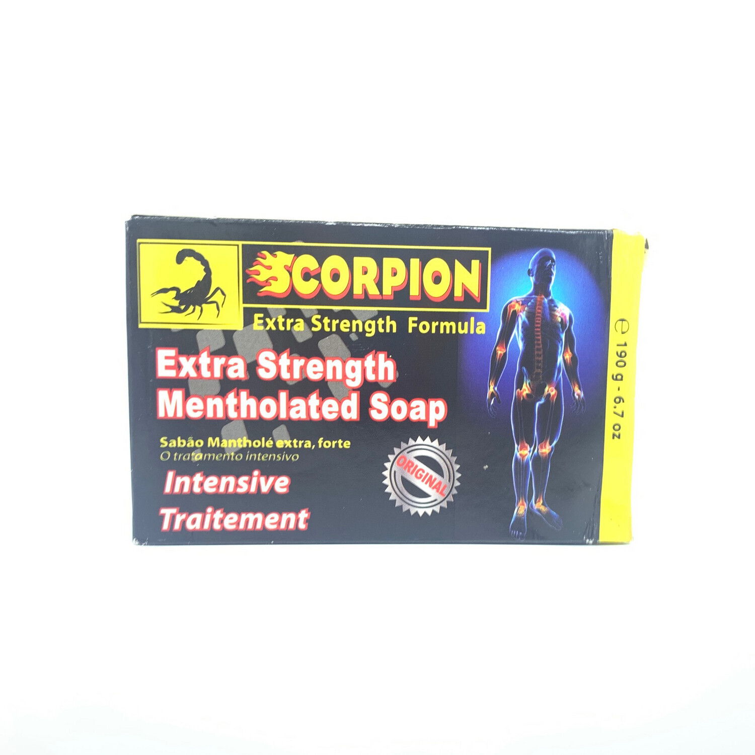 Scorpion Soap