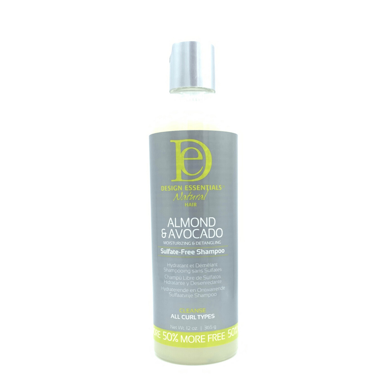 Almond Avocado Shampoo