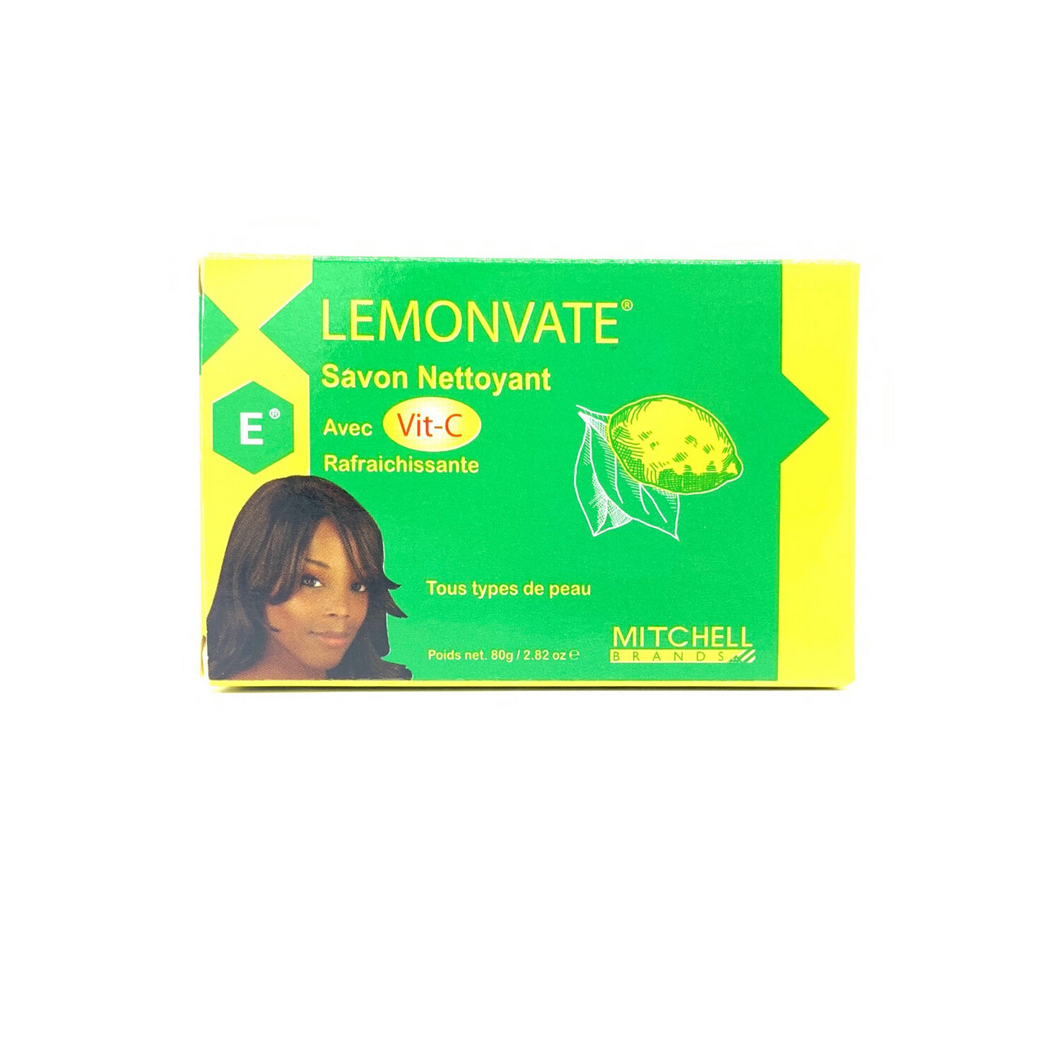 Lemonvate Cleansing Bar