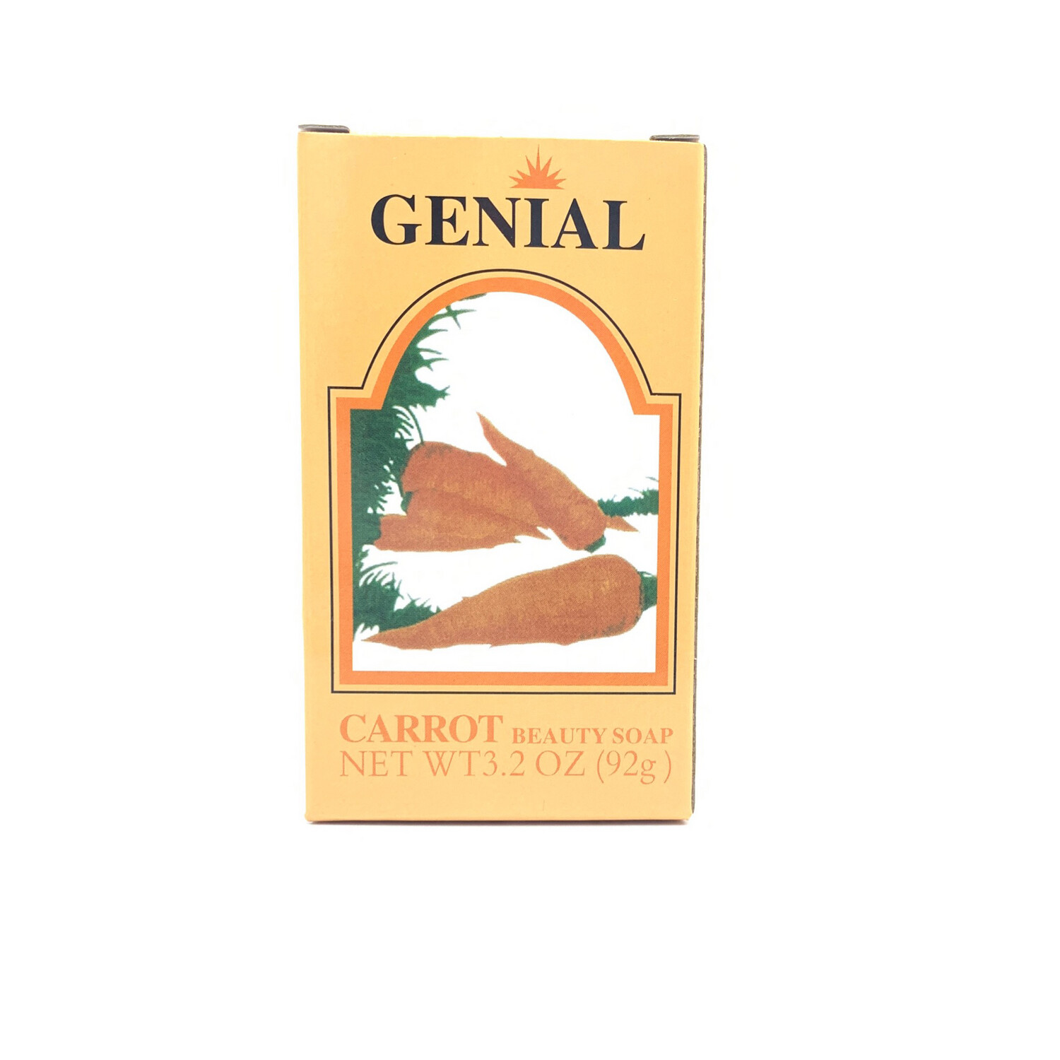 Genialcarrot Soap