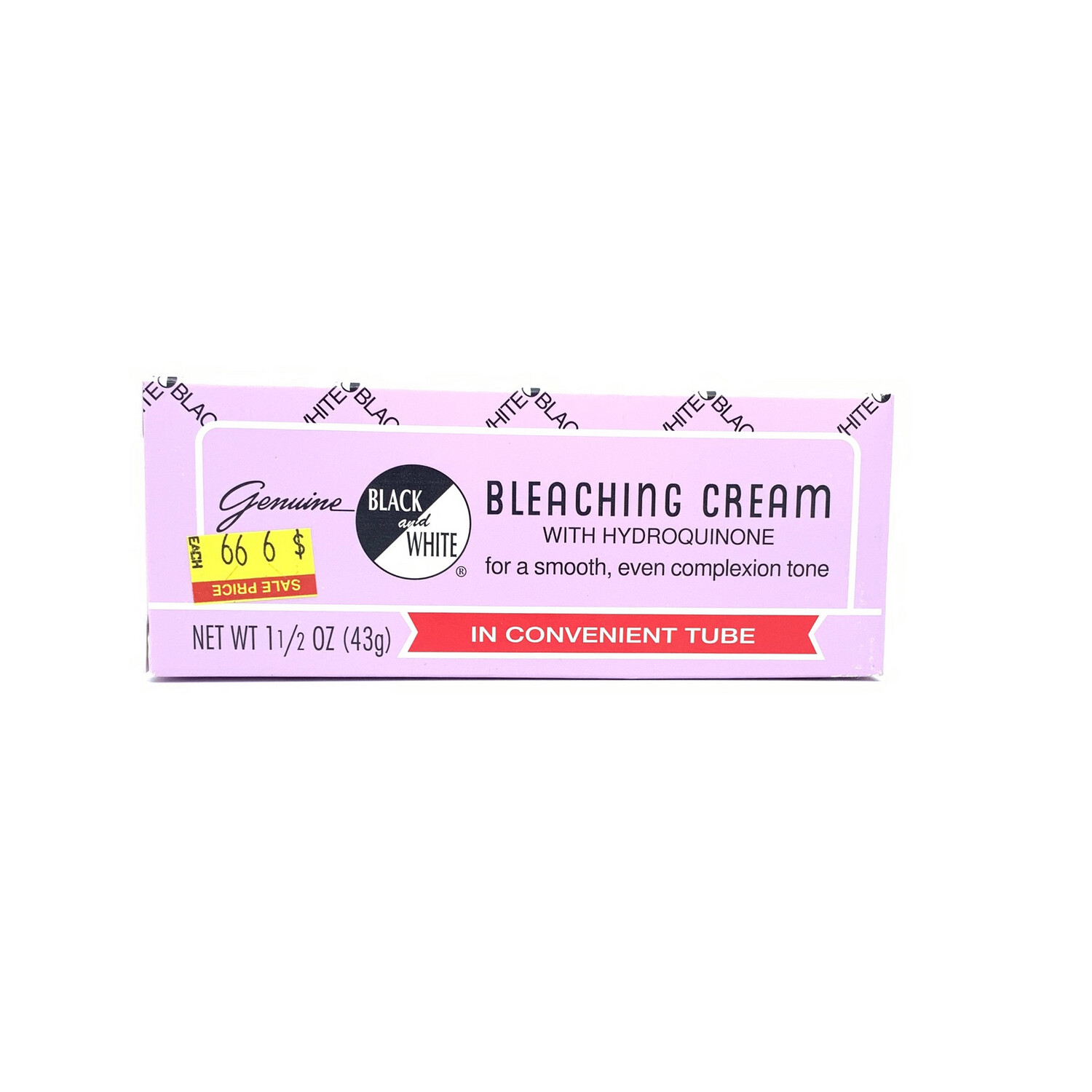 Black&amp;white Cream