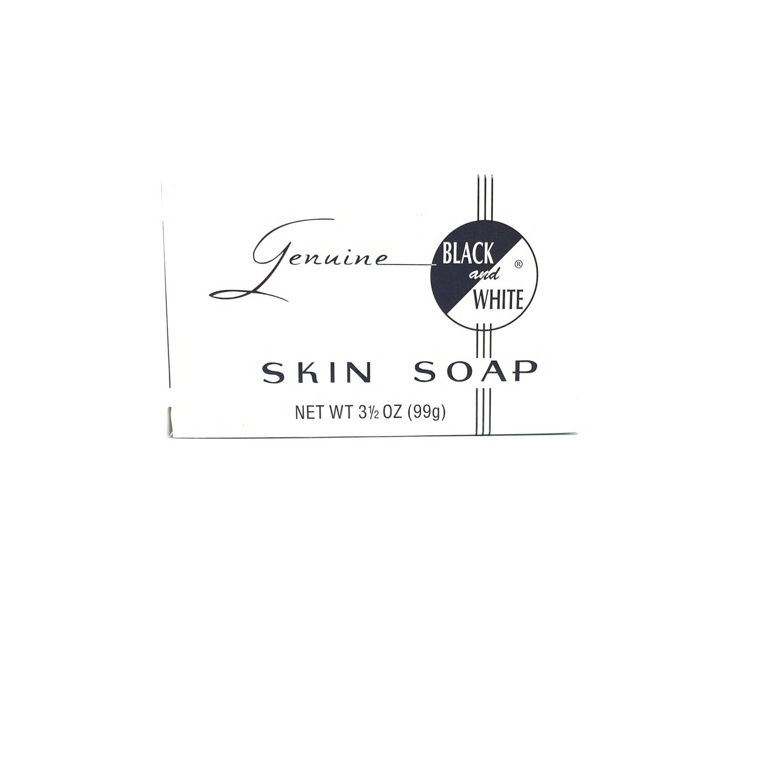 Jennine Blac And White Soap