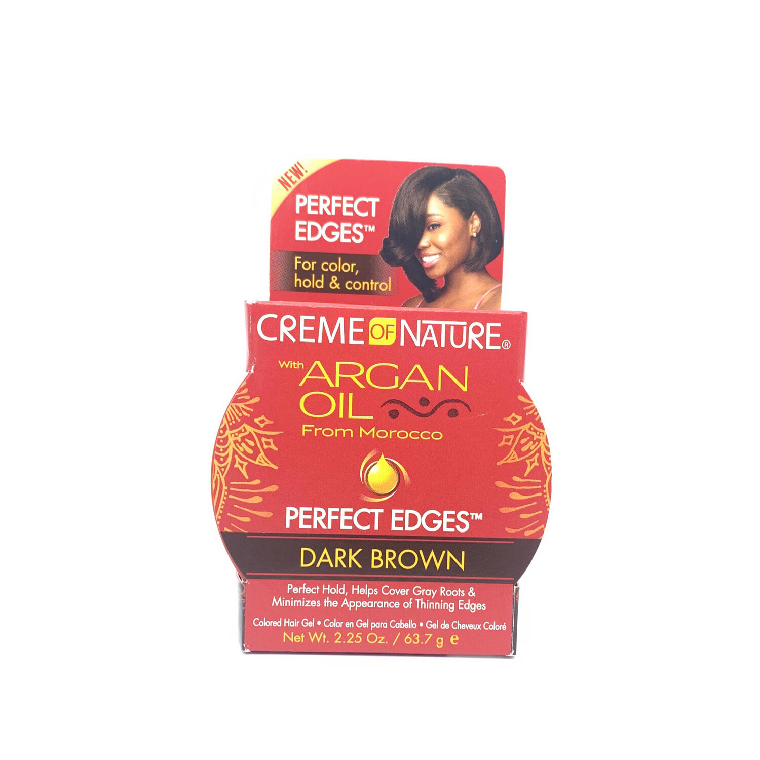 Perfect Edges Argan Oil Dark Brown