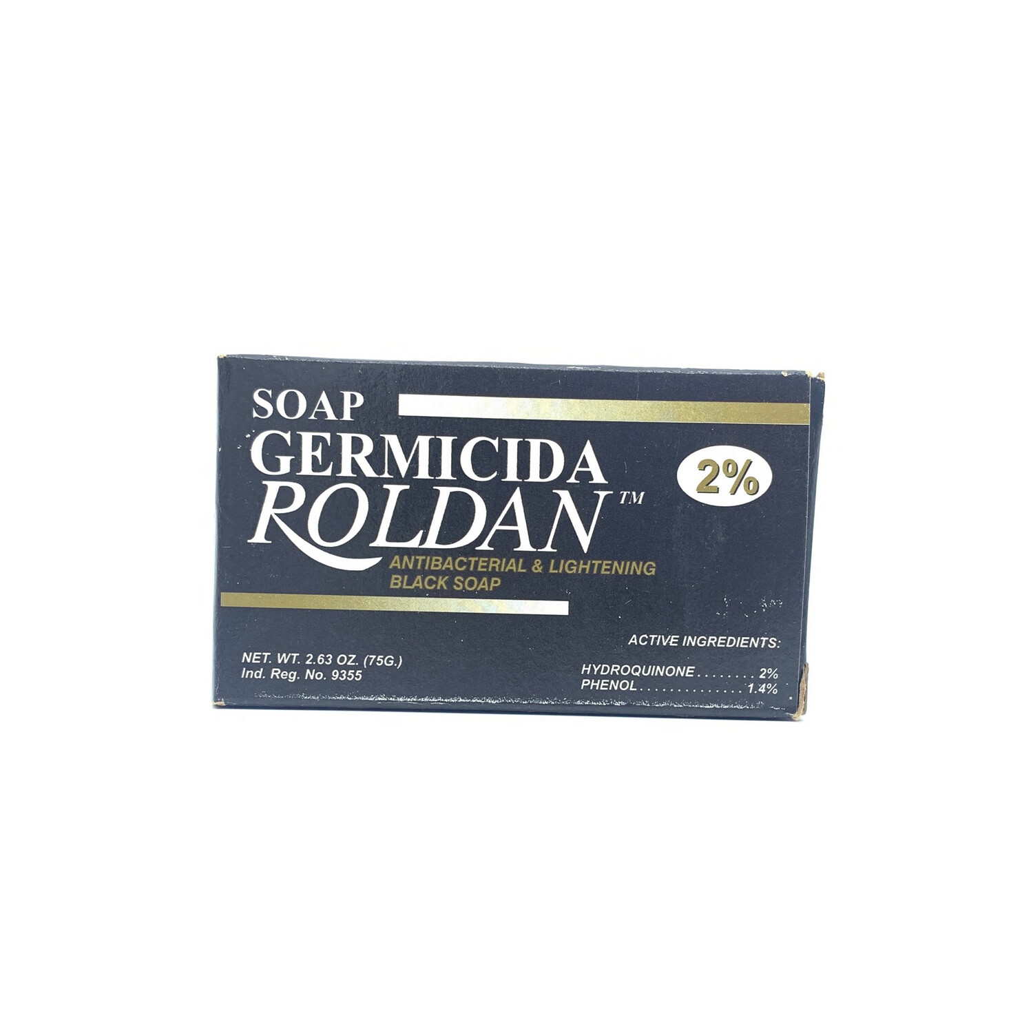 Germicida Roldan Soap Antibacterial Black