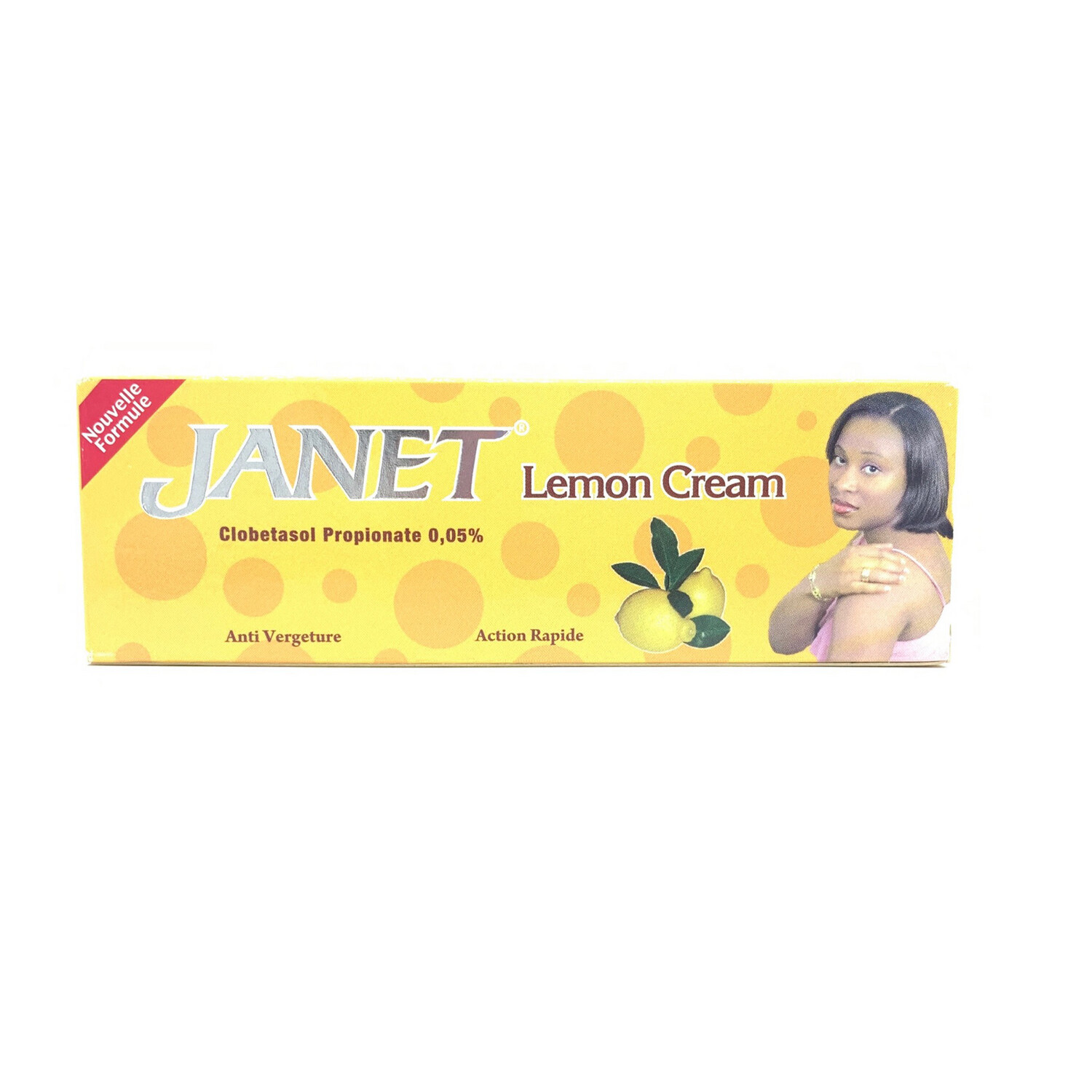 Janet Lemon Crream