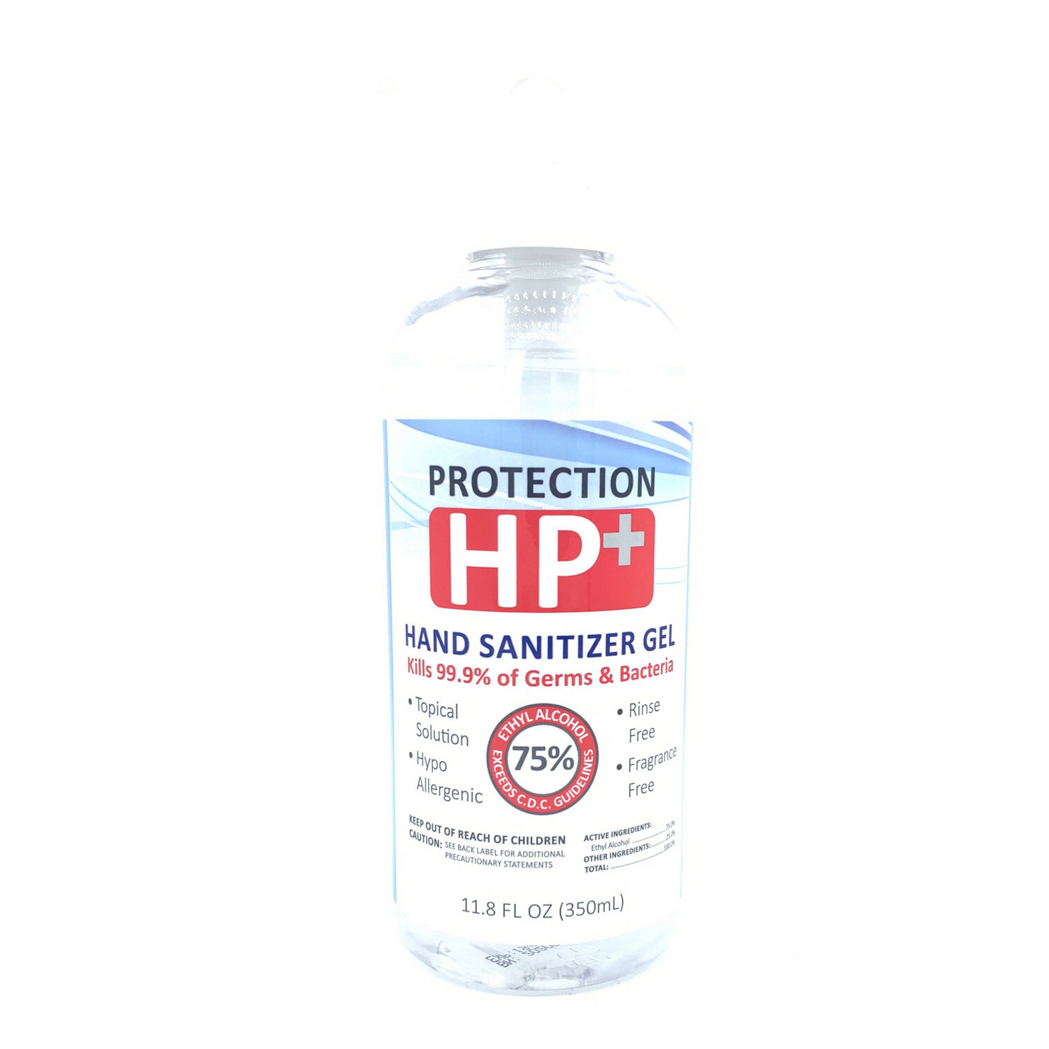 Protection HP Hand Sanitizer Gel