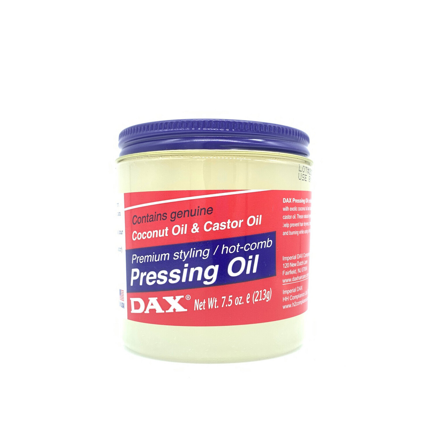Dax  Pressing Oil