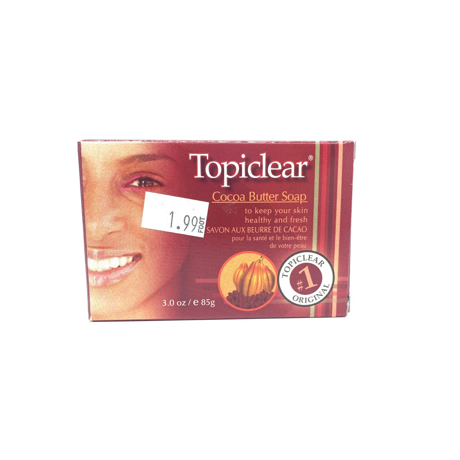 Topiclear Cocoa Butter Soap