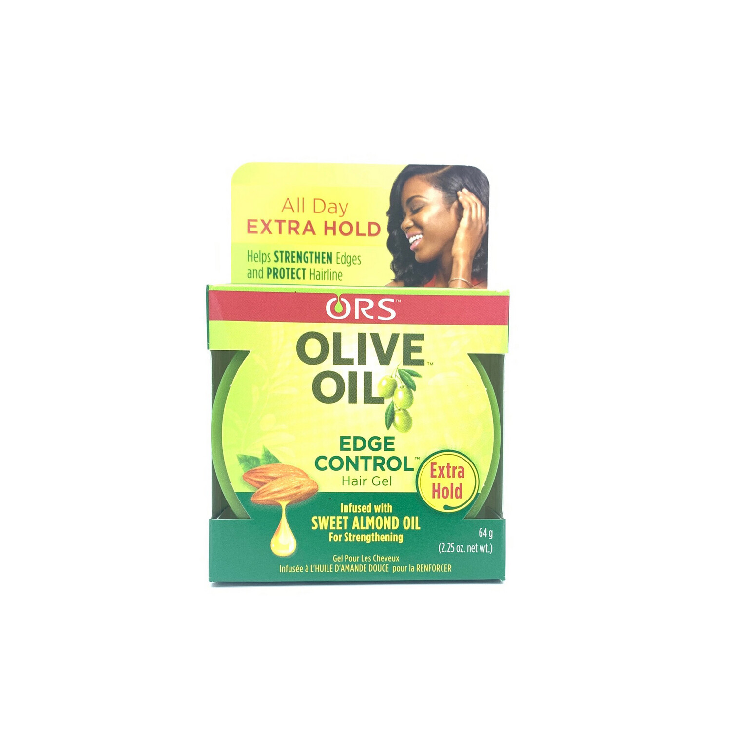 Olive Oil Edge Control Hair Gel