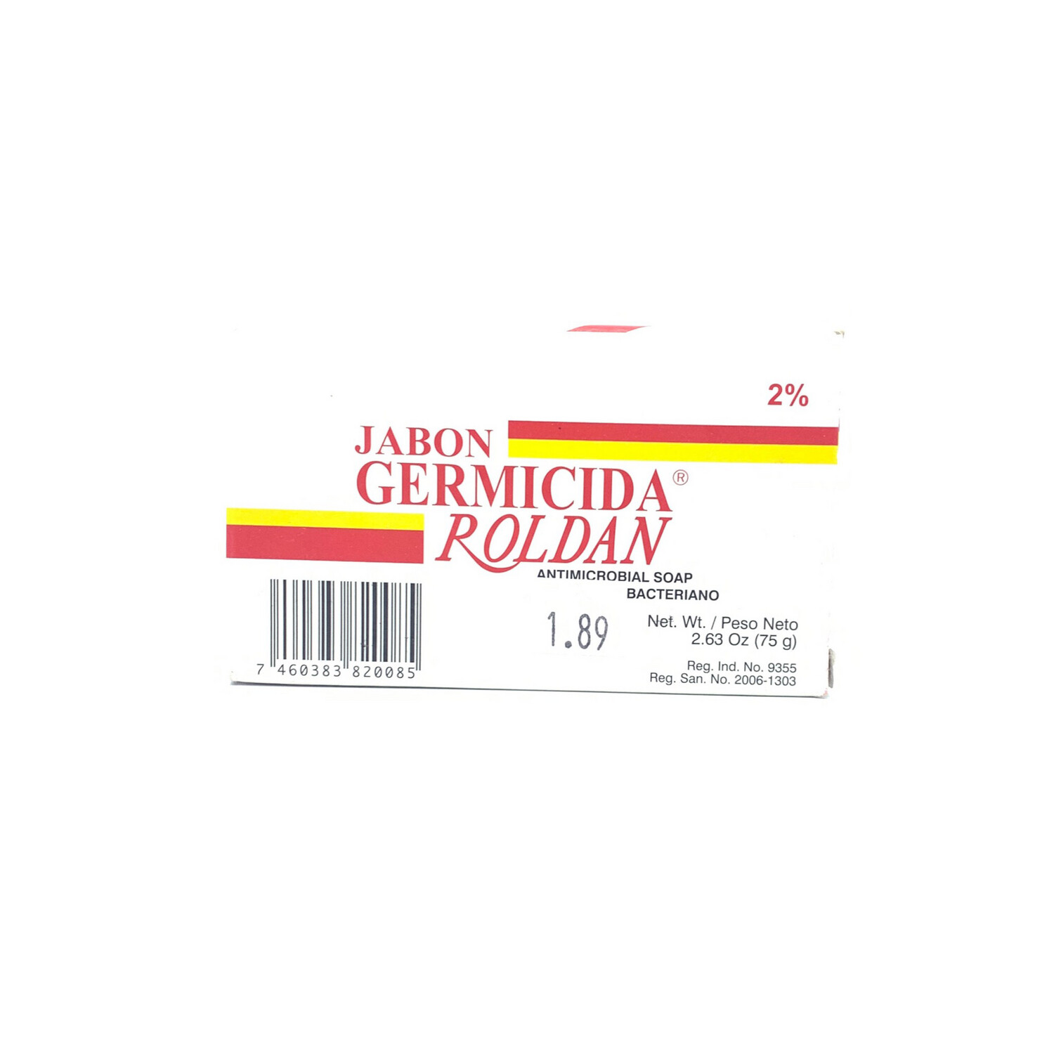 Germicida Roldan Soap