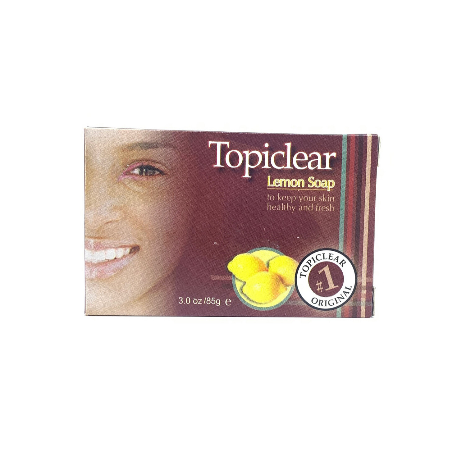 Topiclear Lemon Soap
