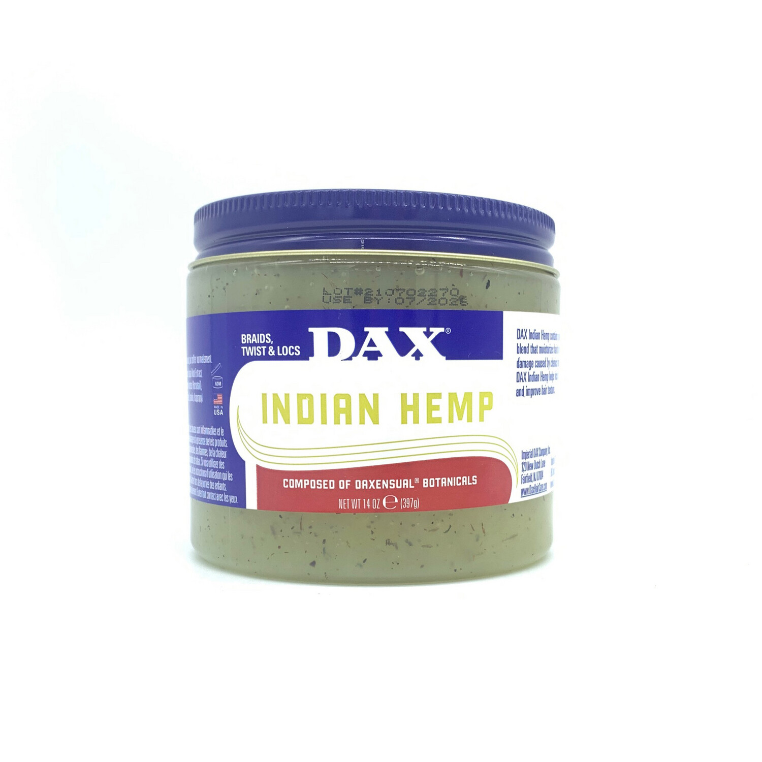 Dax Indian Hemp 14oz