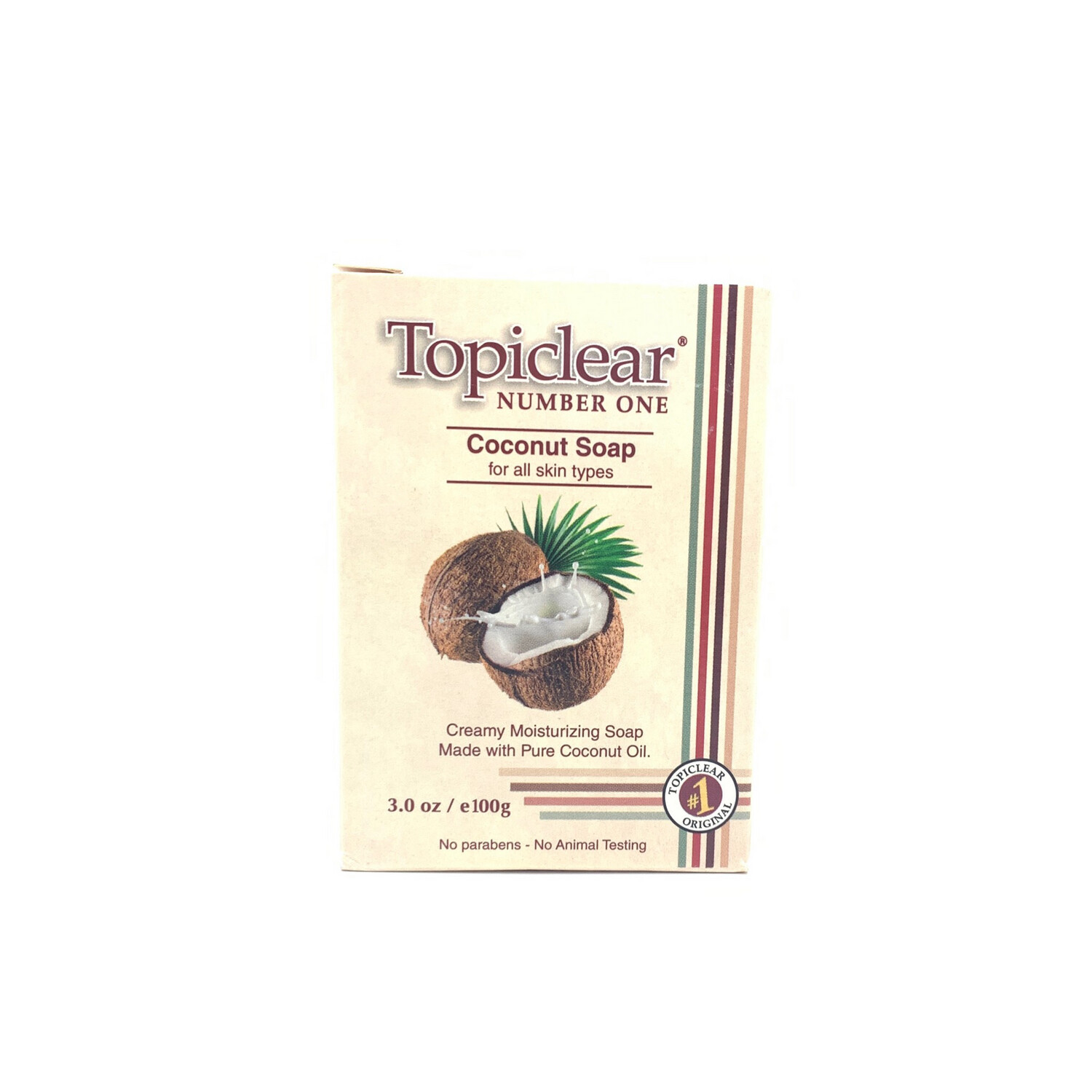 Topiclear Coconut Soap