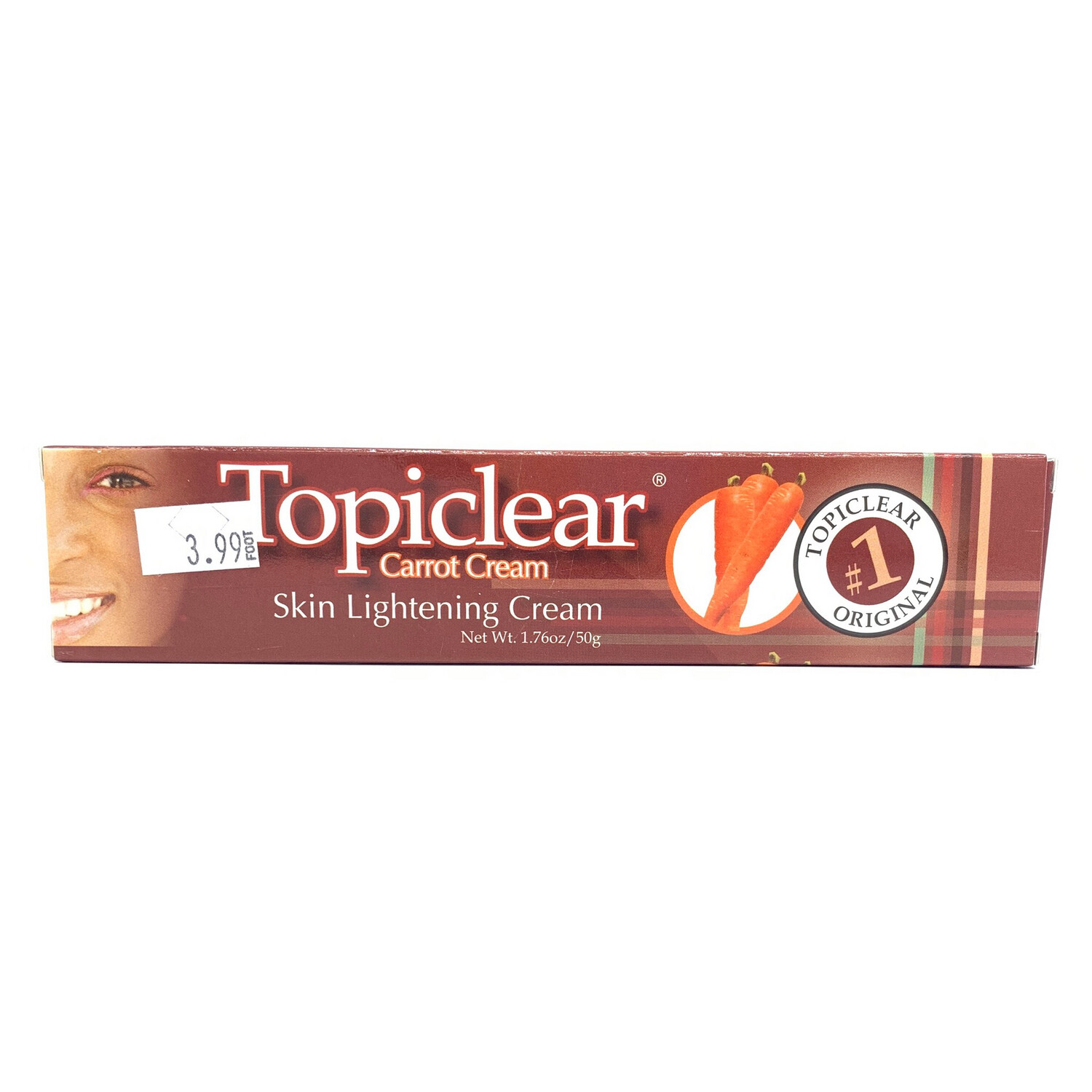 Topiclear Carrot Cream