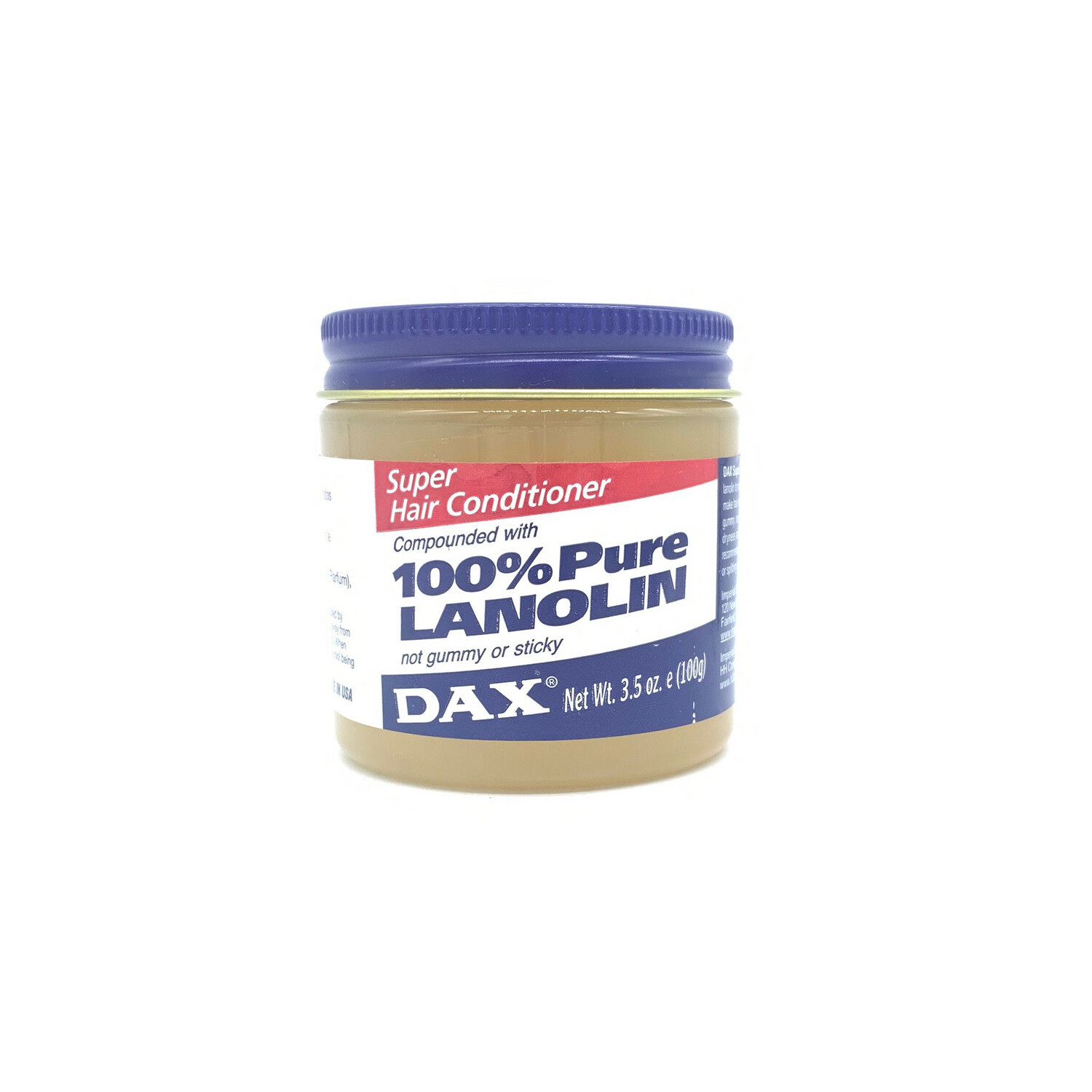 Dax 3.5 Oz Super Hair Conditioner
