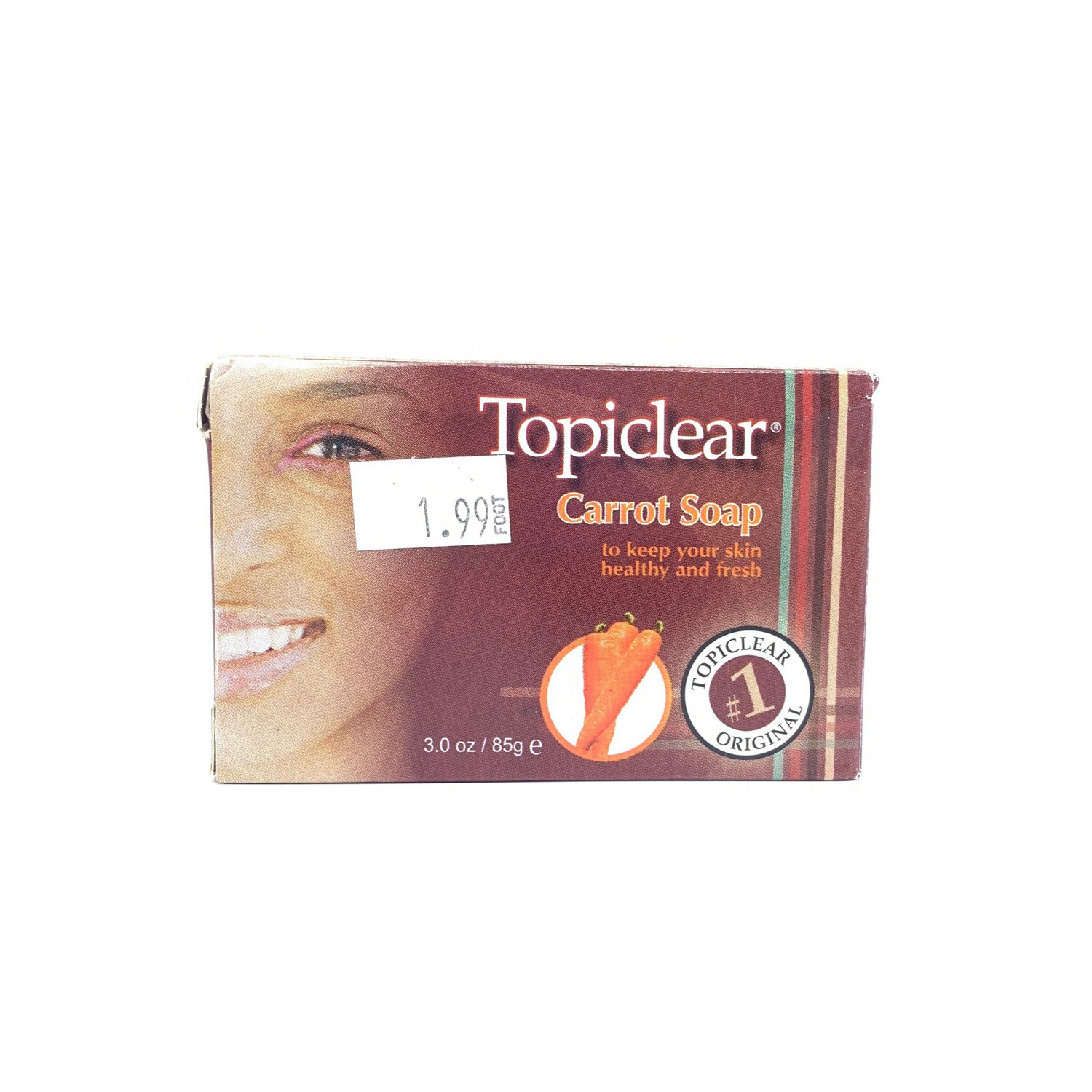 Topiclear Carrot Soap