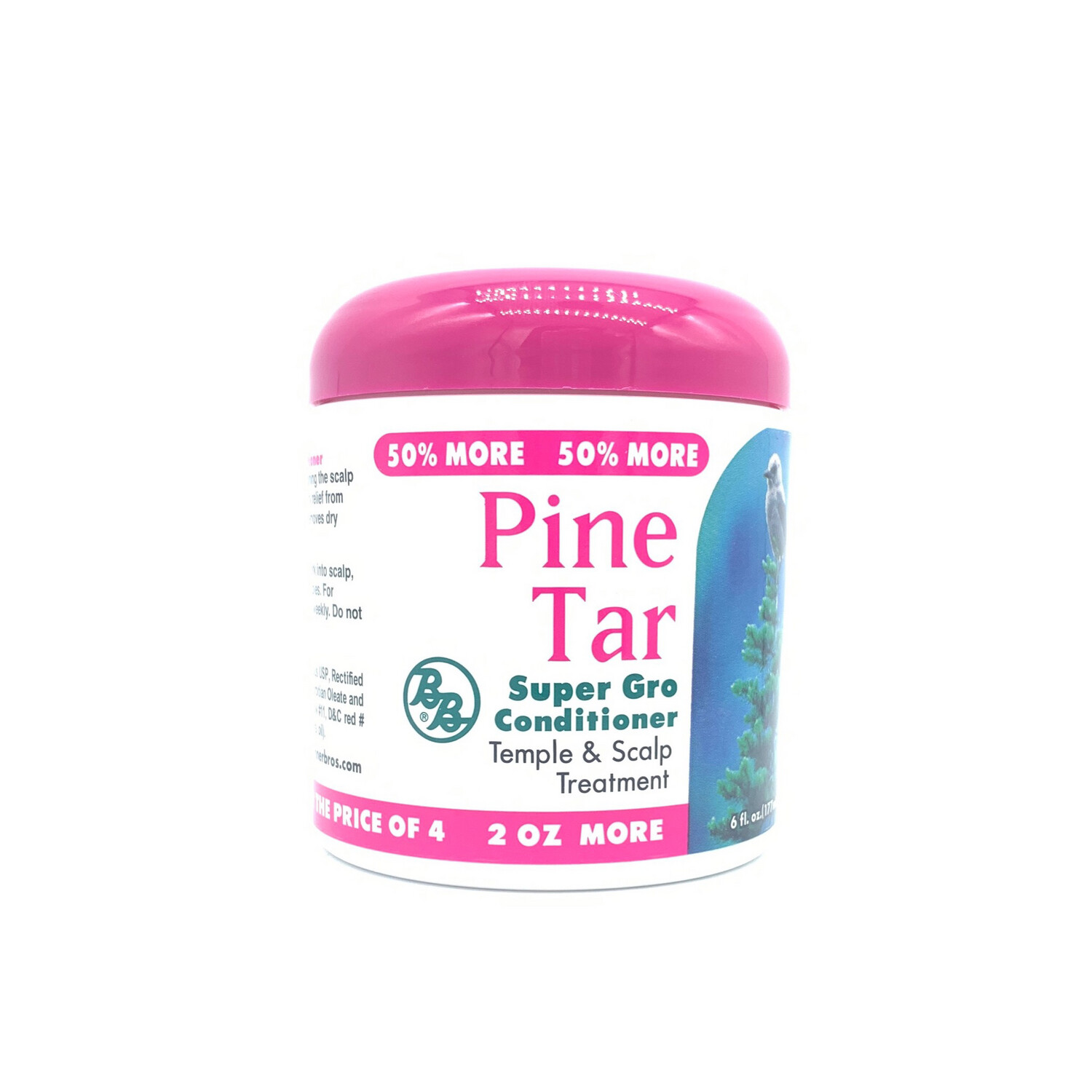 B And B  Pine Tar