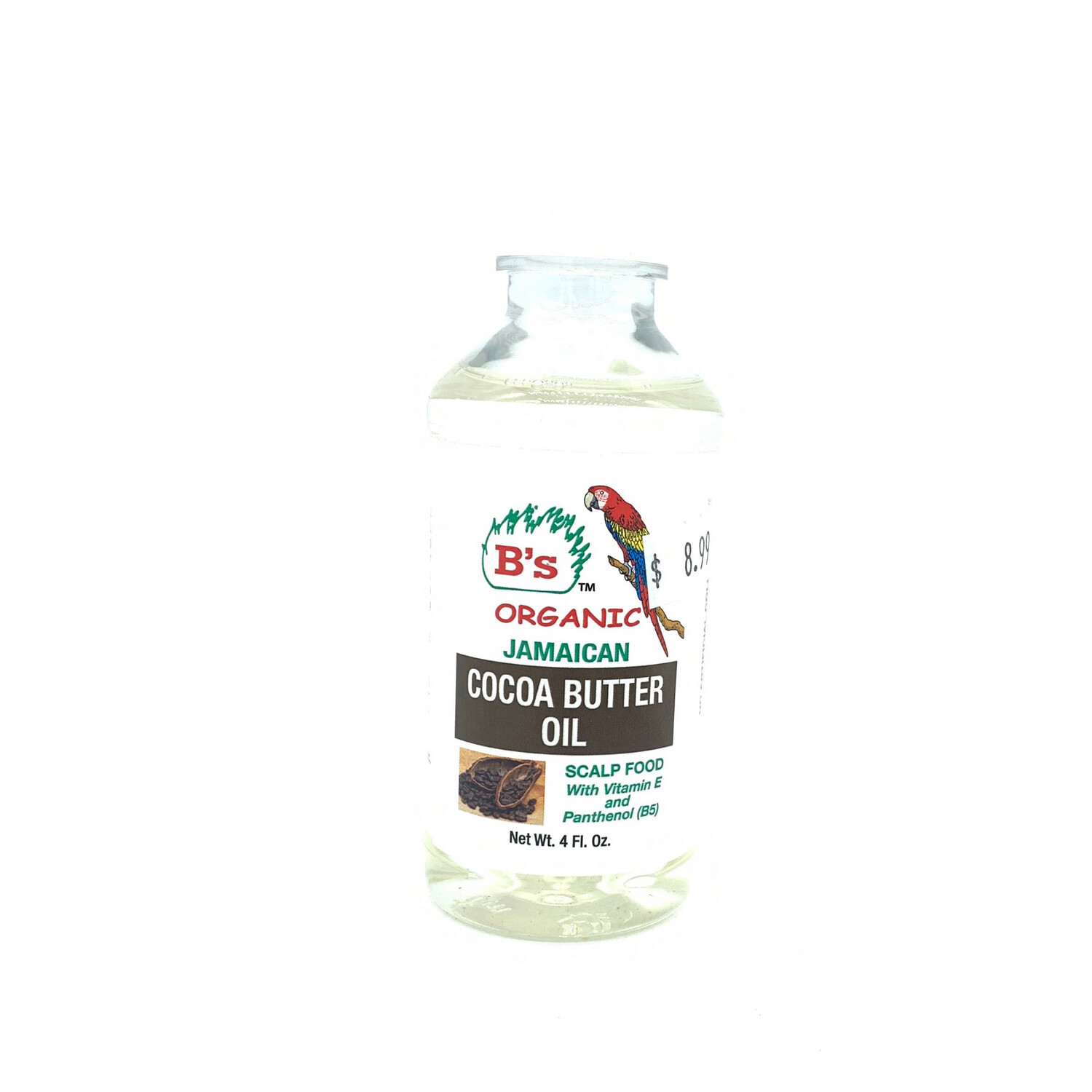 B&#39;s Organic Cocoa  Butter Oil