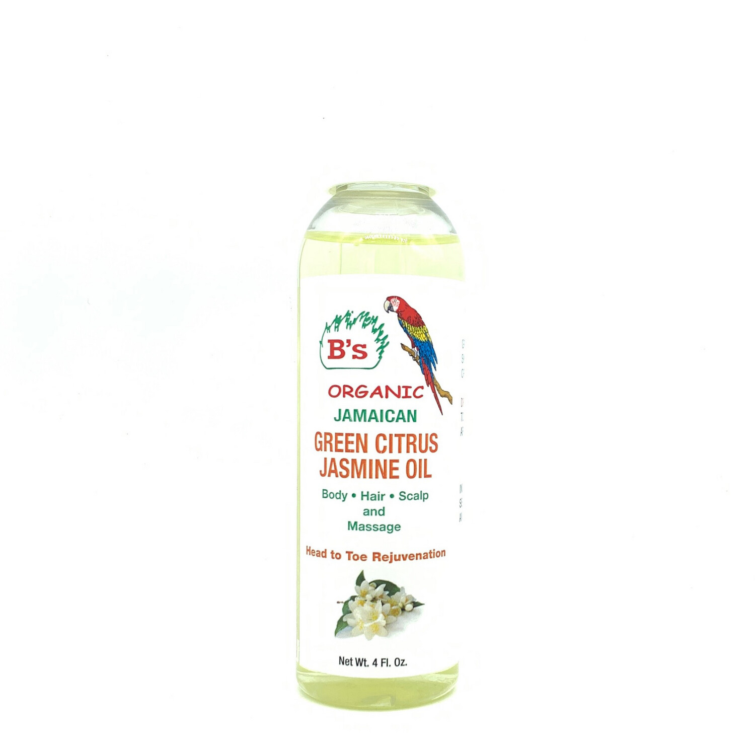B&#39;s Green Citrus Jasmine Oil