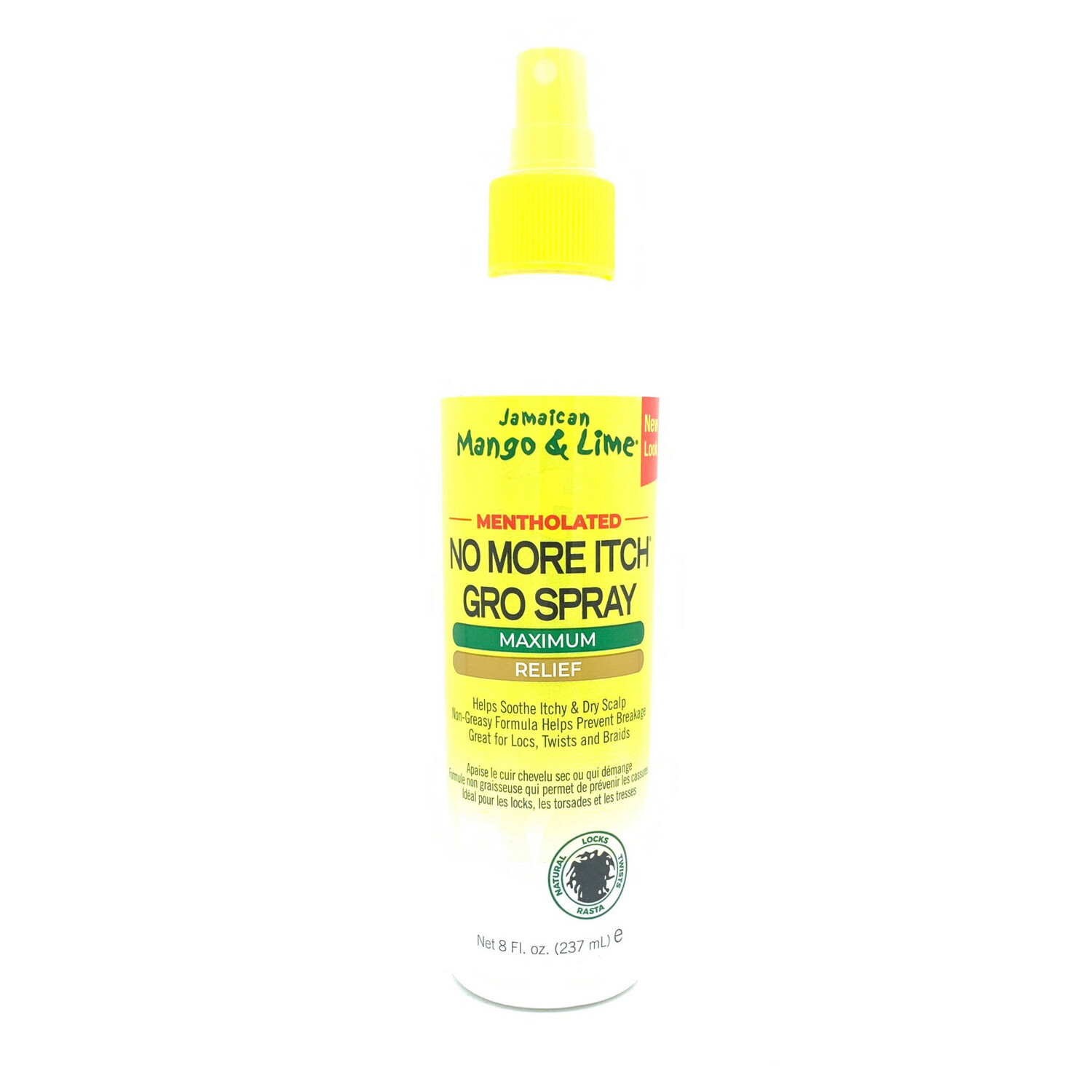No More Itch Gro Spray  Jamaican Mango And lime