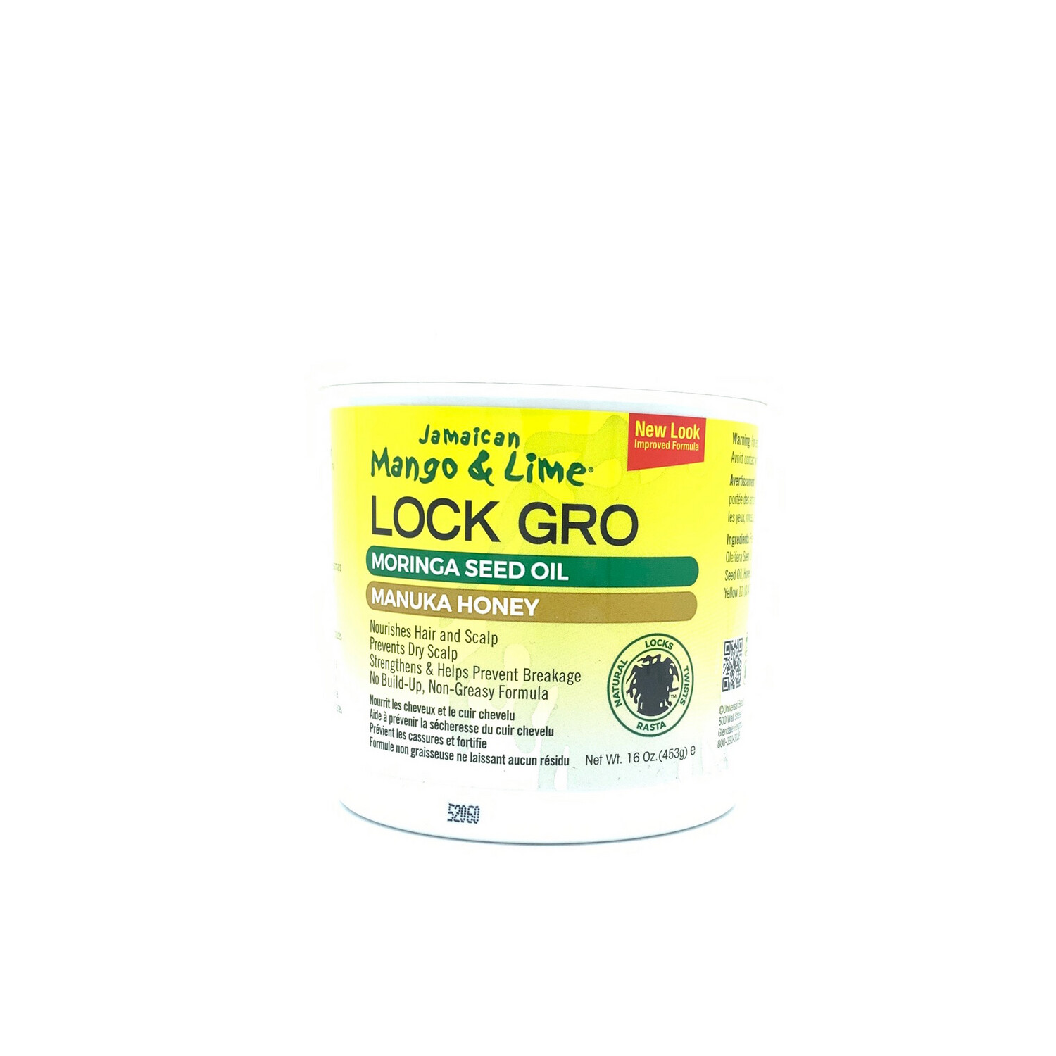 Jamîcan Mango Lime Lock Gro