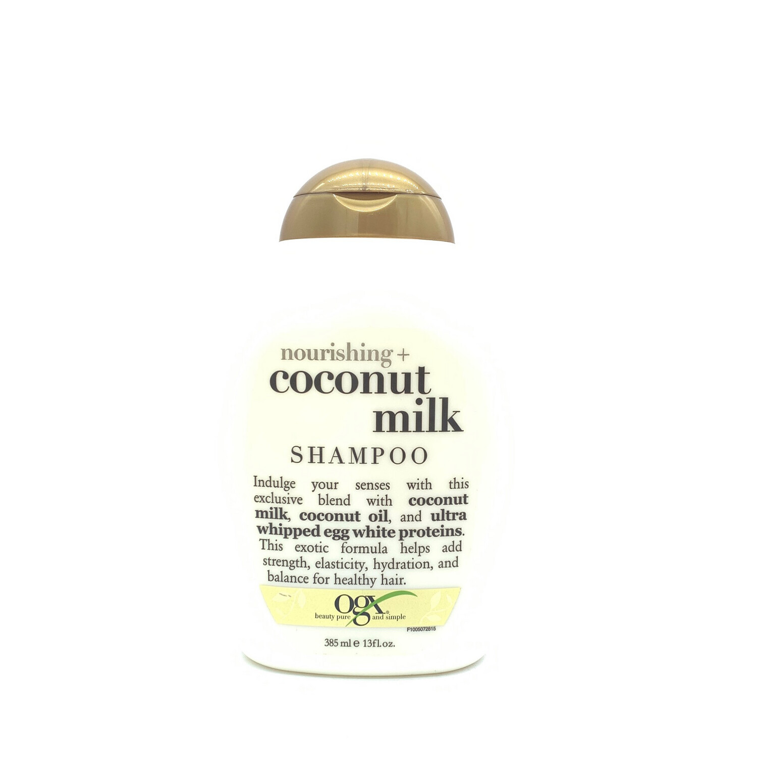 Coconut Milk Shampoo