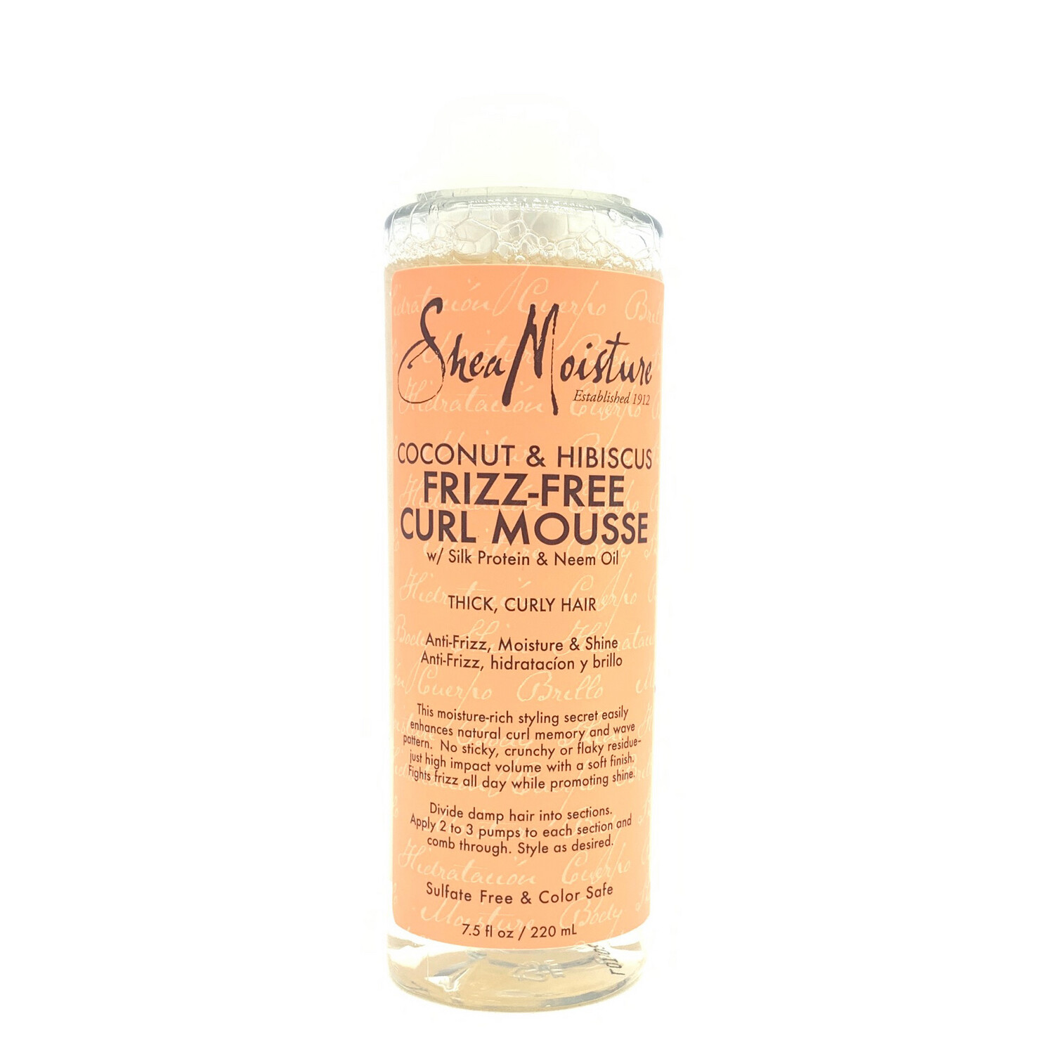 Shea Moisture Coconut Mousse