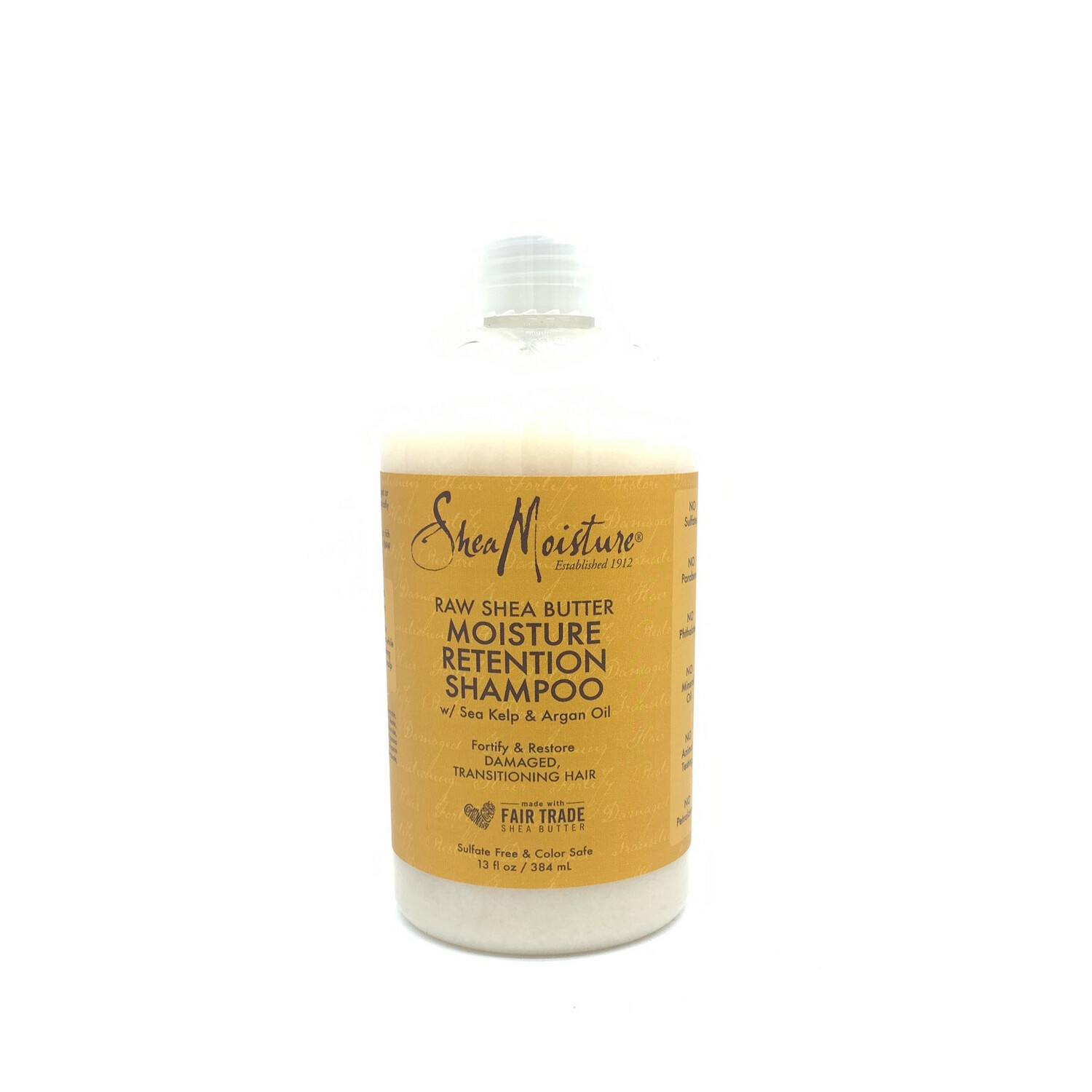 Shea Moisture Retention Shampoo