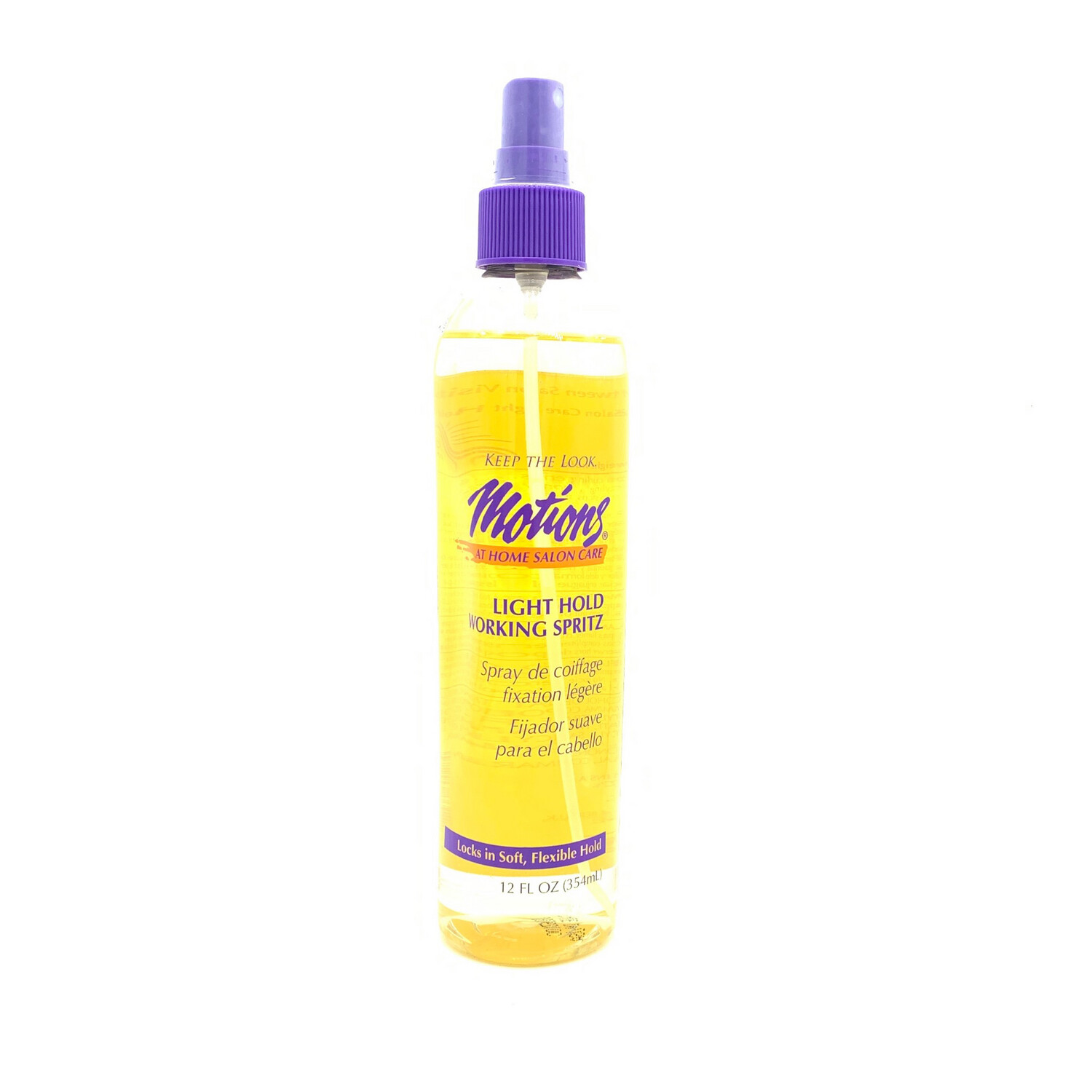 Motions Light Hold Working Spritz