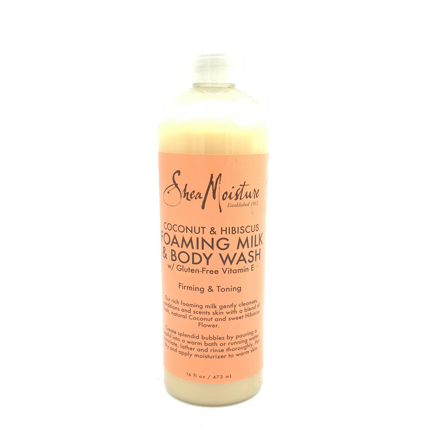 Shea Moisture  Foaming Milk Body Wash