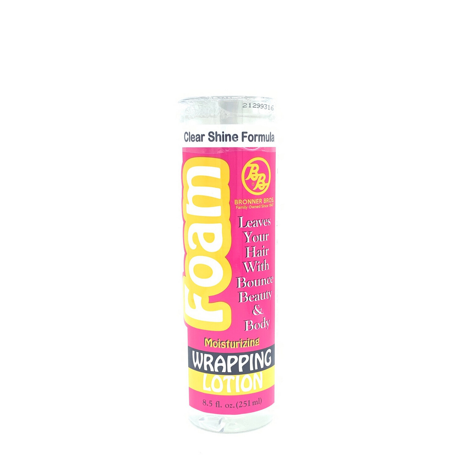 B And B  Foam Wrapping Lotion